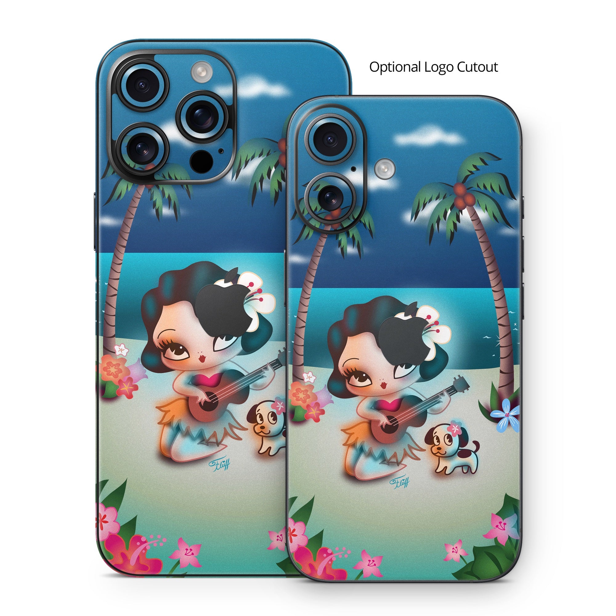 Hula Night - Apple iPhone 16 Skin