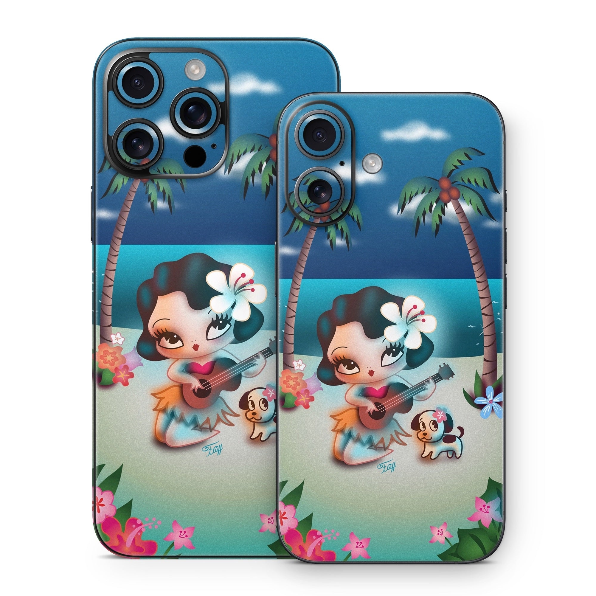 Hula Night - Apple iPhone 16 Skin