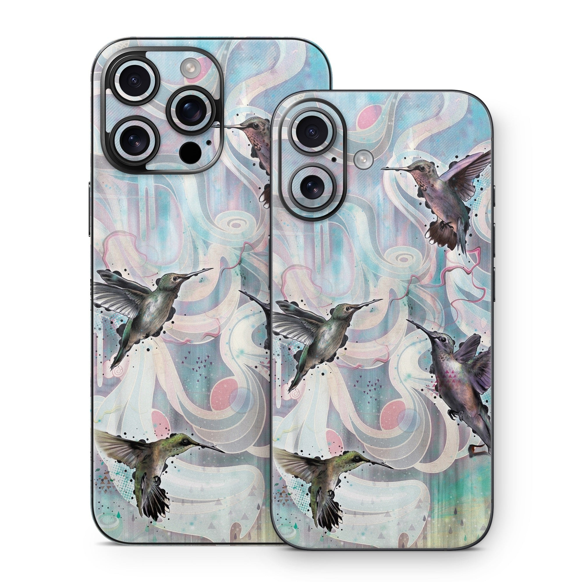 Hummingbirds - Apple iPhone 16 Skin