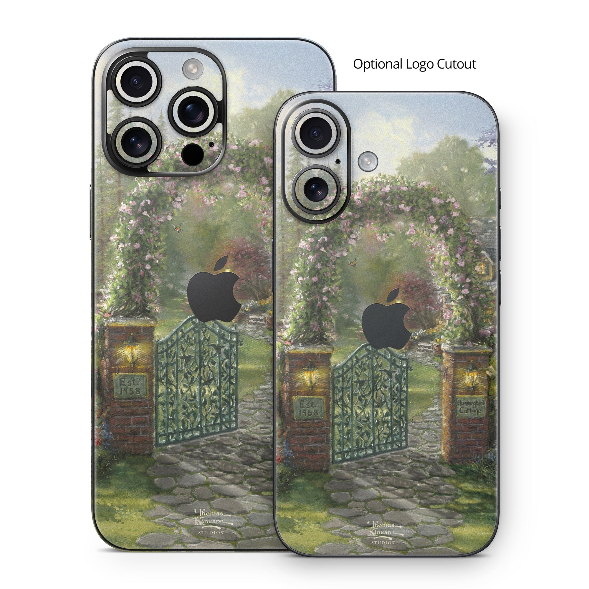 Hummingbird Cottage - Apple iPhone 16 Skin