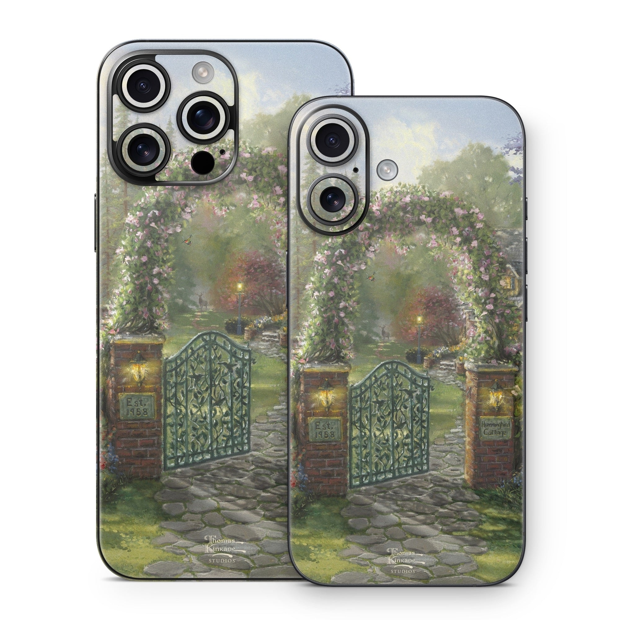 Hummingbird Cottage - Apple iPhone 16 Skin