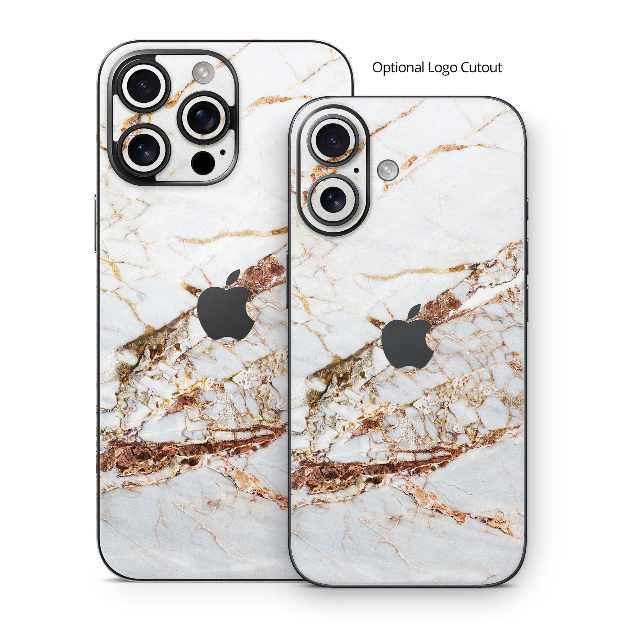 Hazel Marble - Apple iPhone 16 Skin