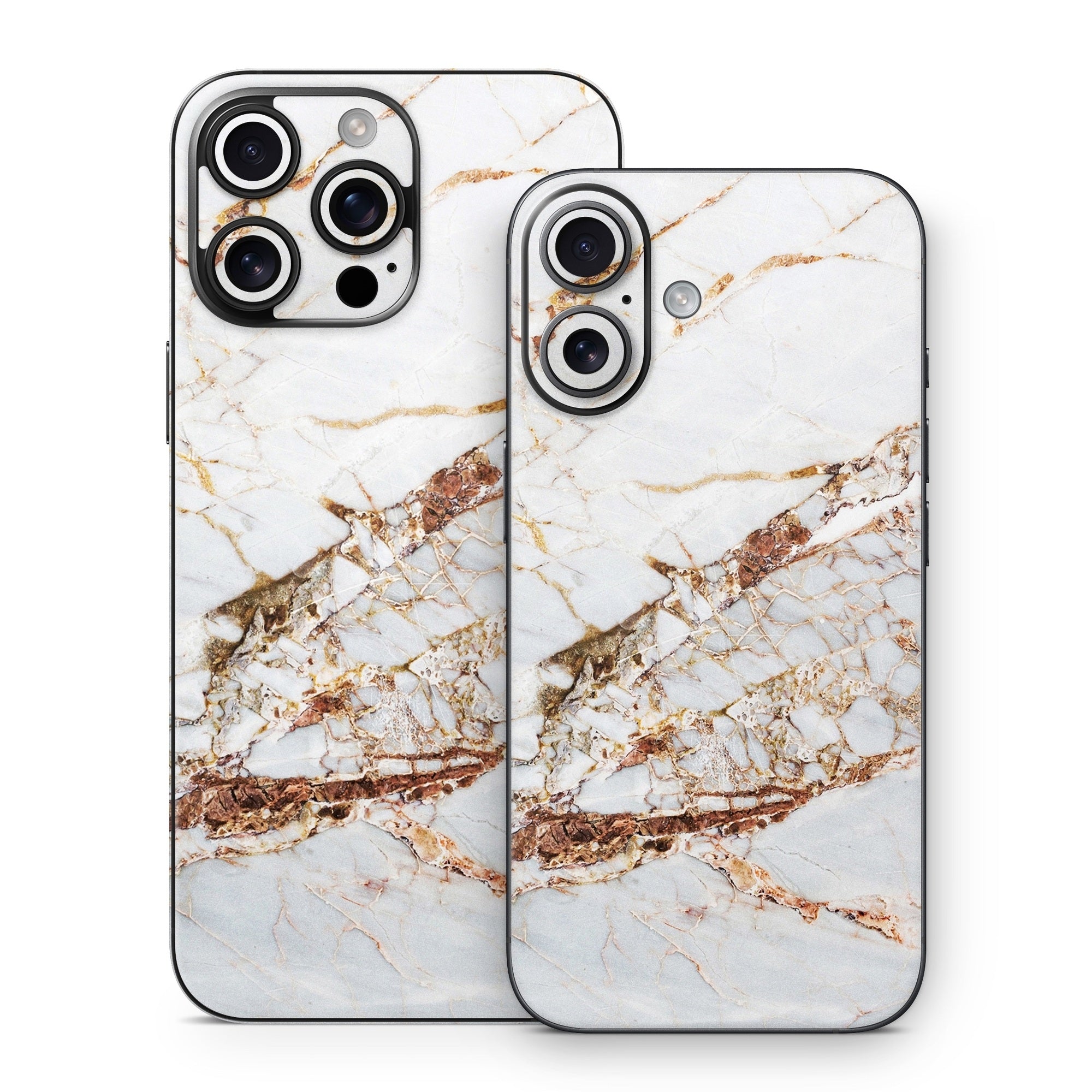 Hazel Marble - Apple iPhone 16 Skin