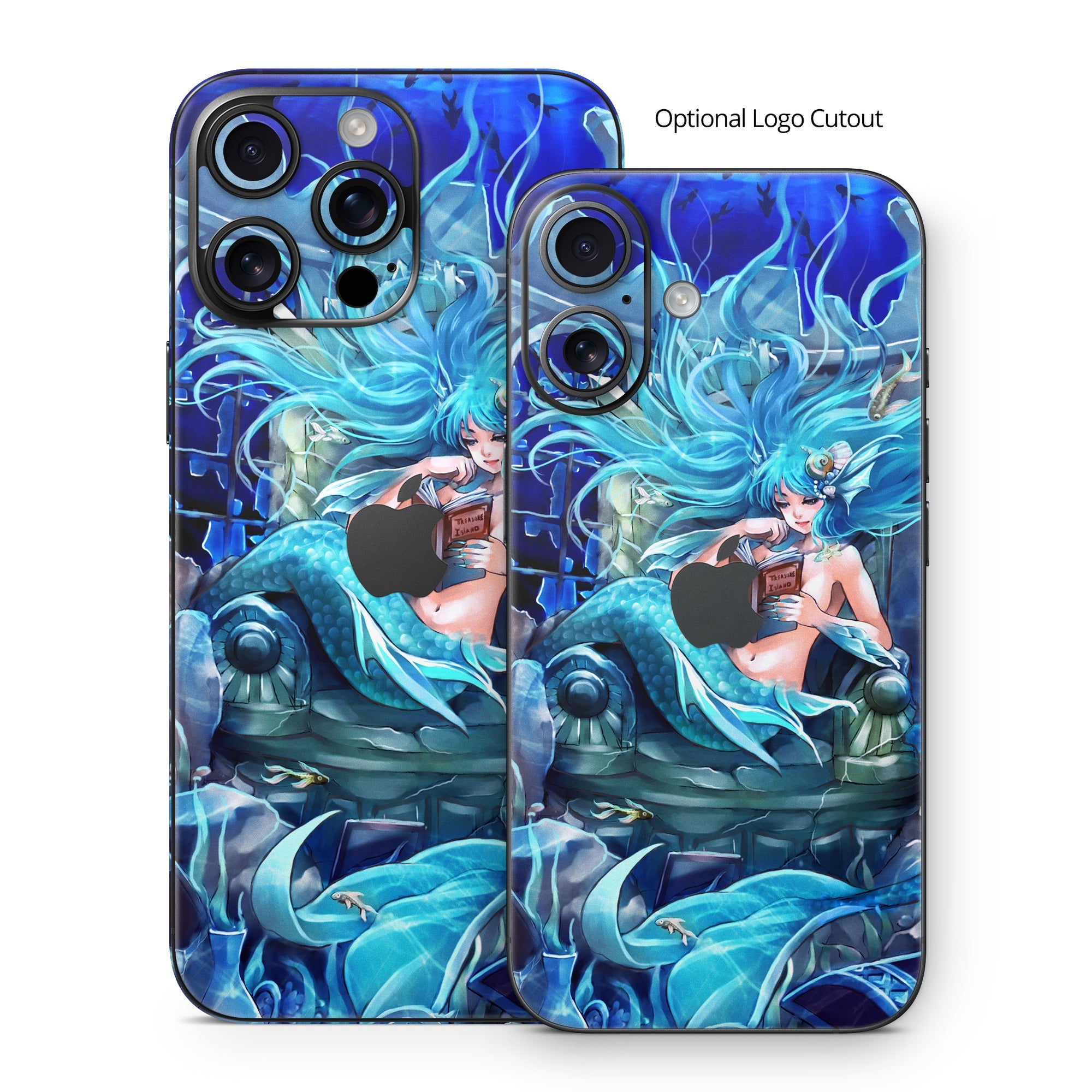 In Her Own World - Apple iPhone 16 Skin