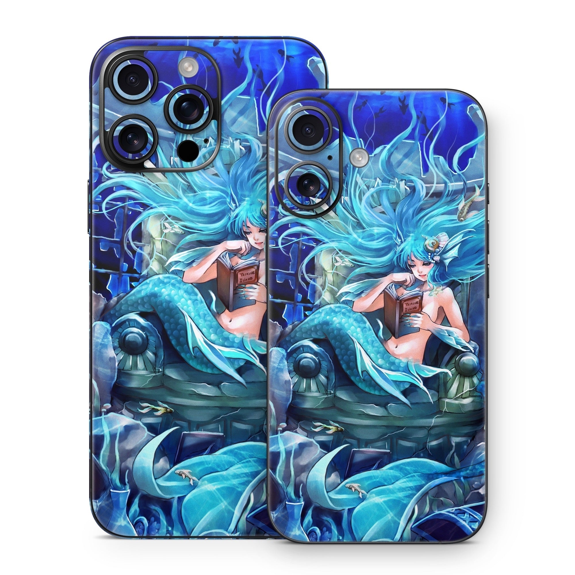 In Her Own World - Apple iPhone 16 Skin