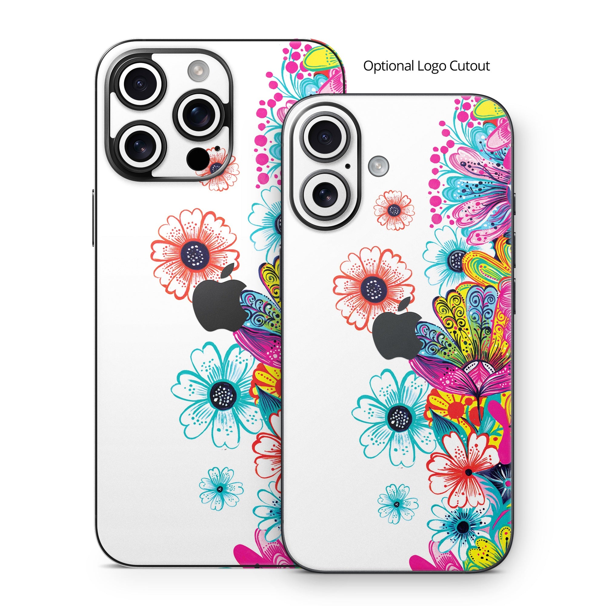 Intense Flowers - Apple iPhone 16 Skin