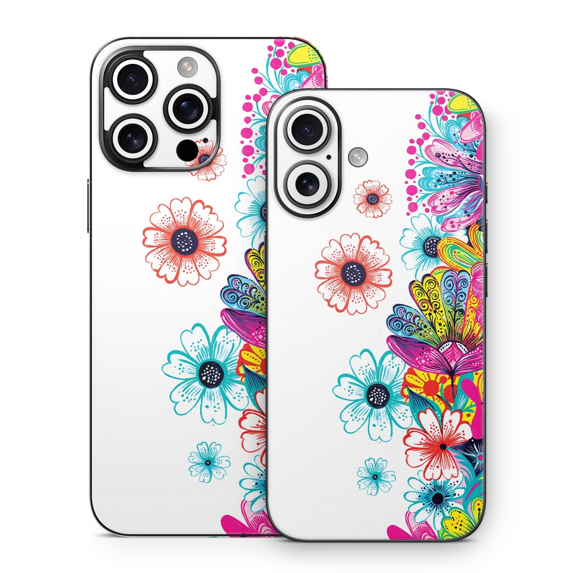 Intense Flowers - Apple iPhone 16 Skin