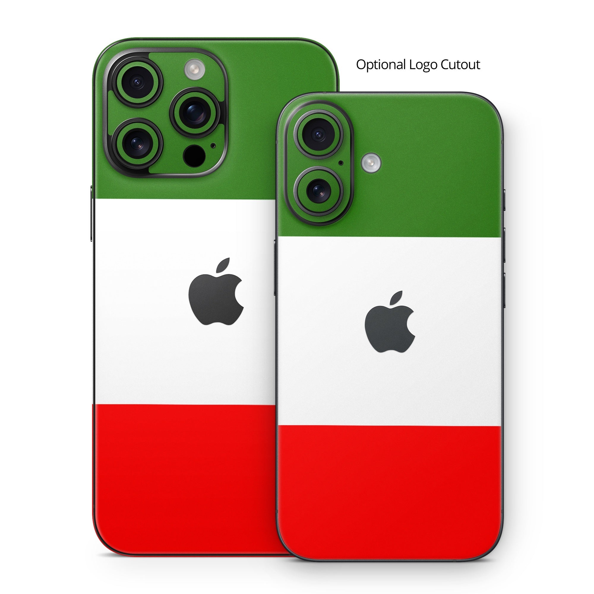 Italian Flag - Apple iPhone 16 Skin