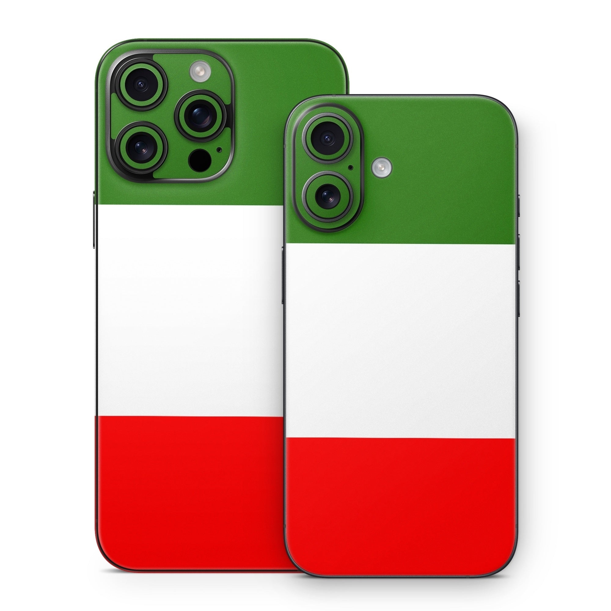 Italian Flag - Apple iPhone 16 Skin