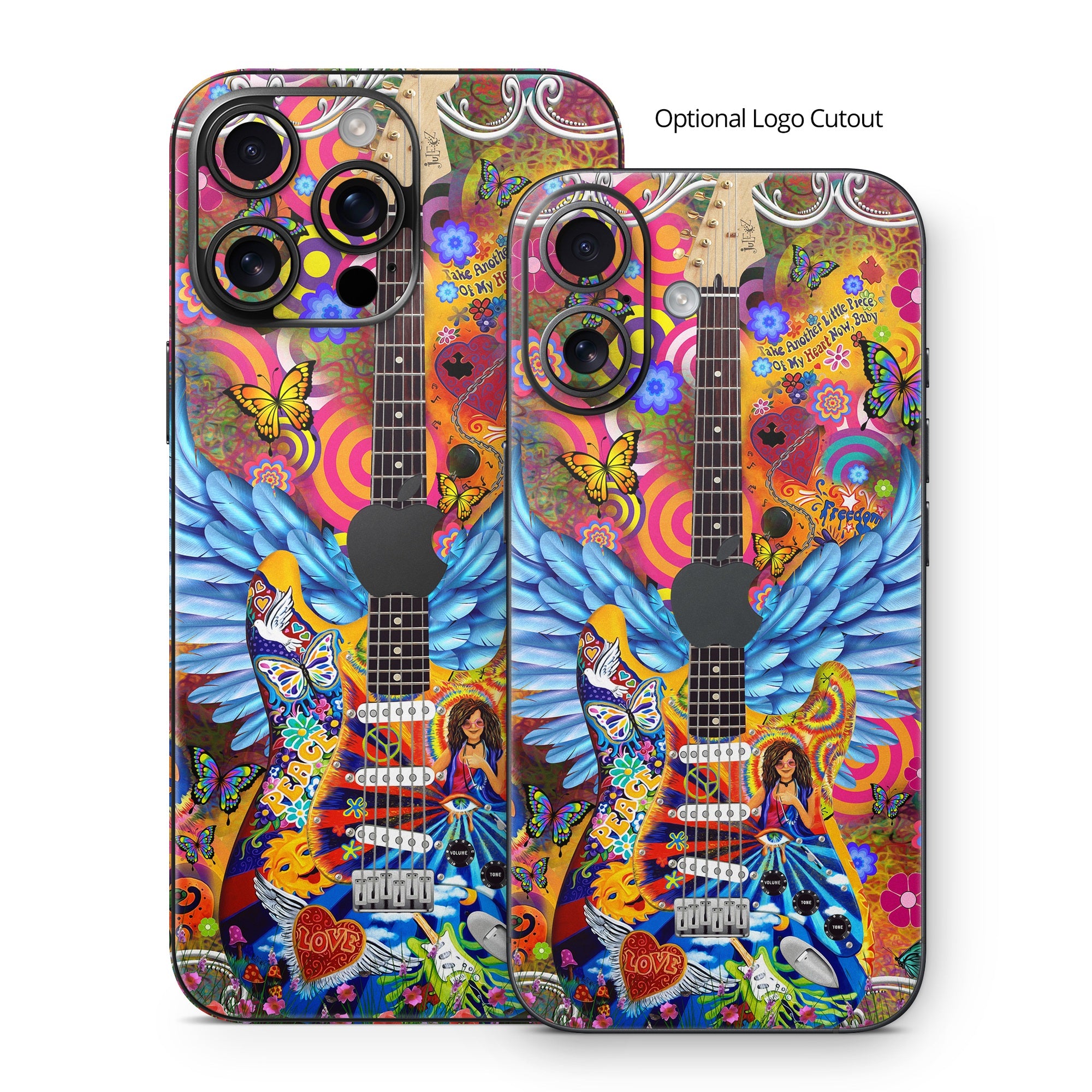 Janis Rocks - Apple iPhone 16 Skin