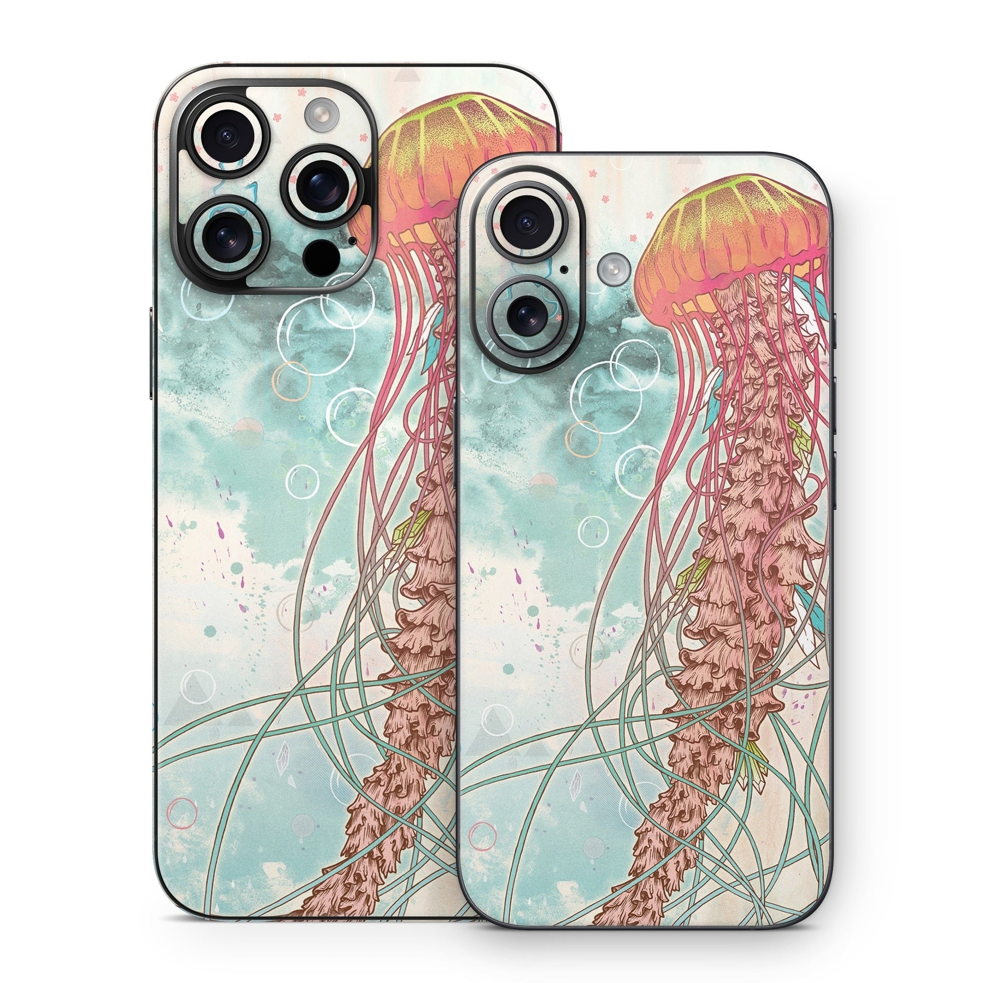 Jellyfish - Apple iPhone 16 Skin