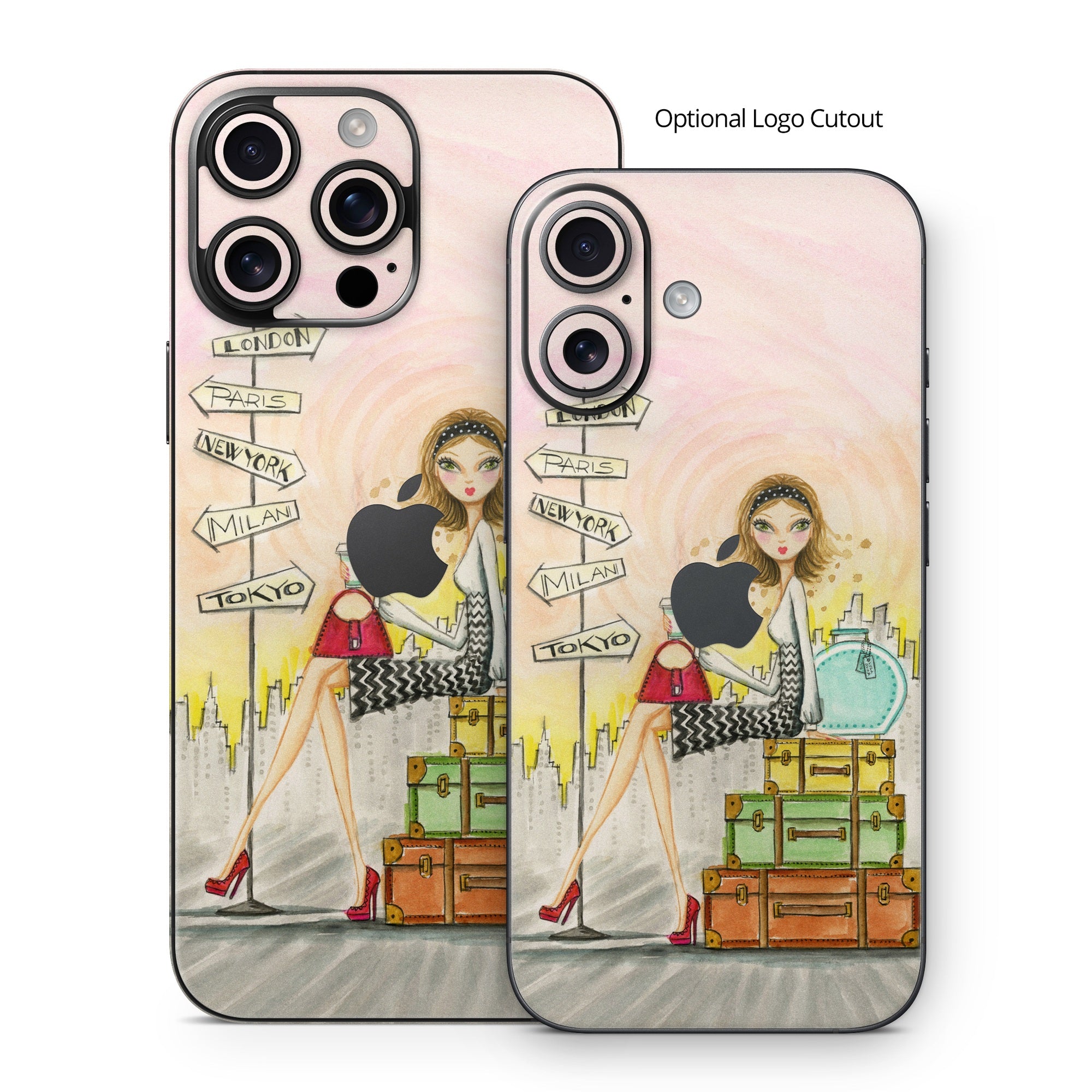 The Jet Setter - Apple iPhone 16 Skin