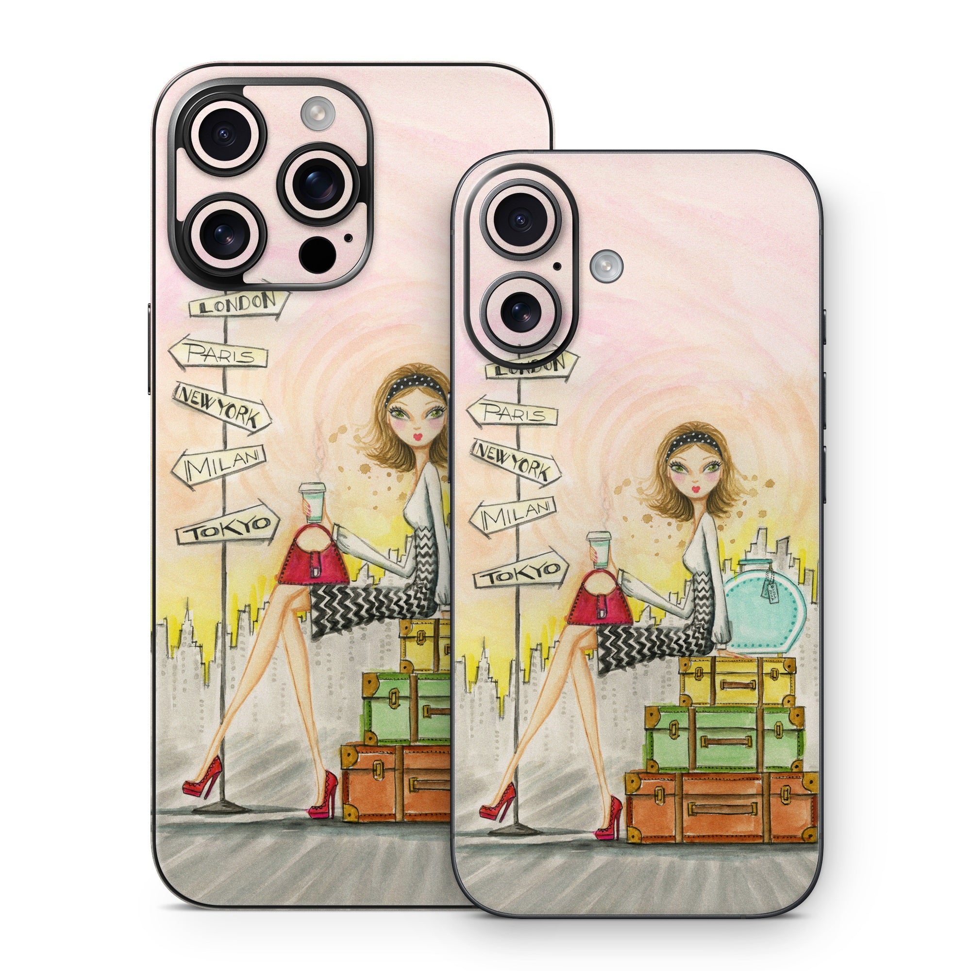 The Jet Setter - Apple iPhone 16 Skin