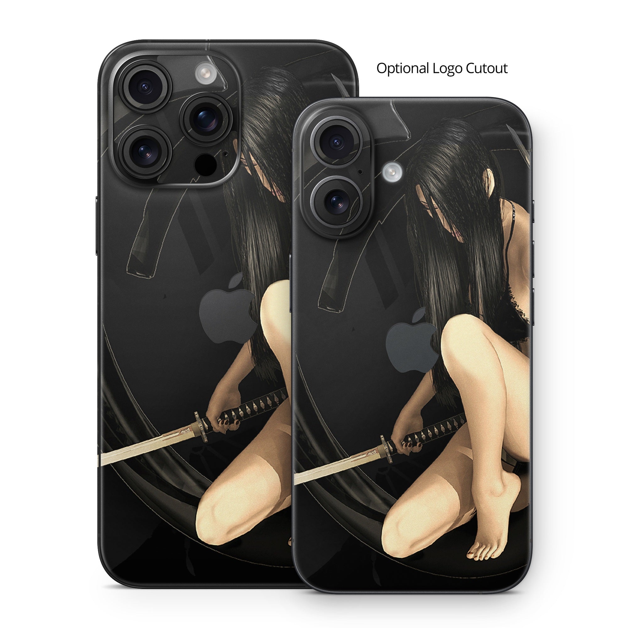 Josei 2 Dark - Apple iPhone 16 Skin