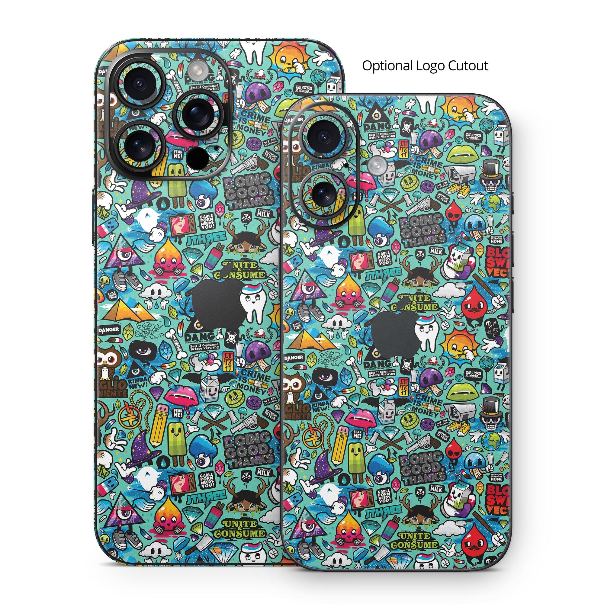 Jewel Thief - Apple iPhone 16 Skin