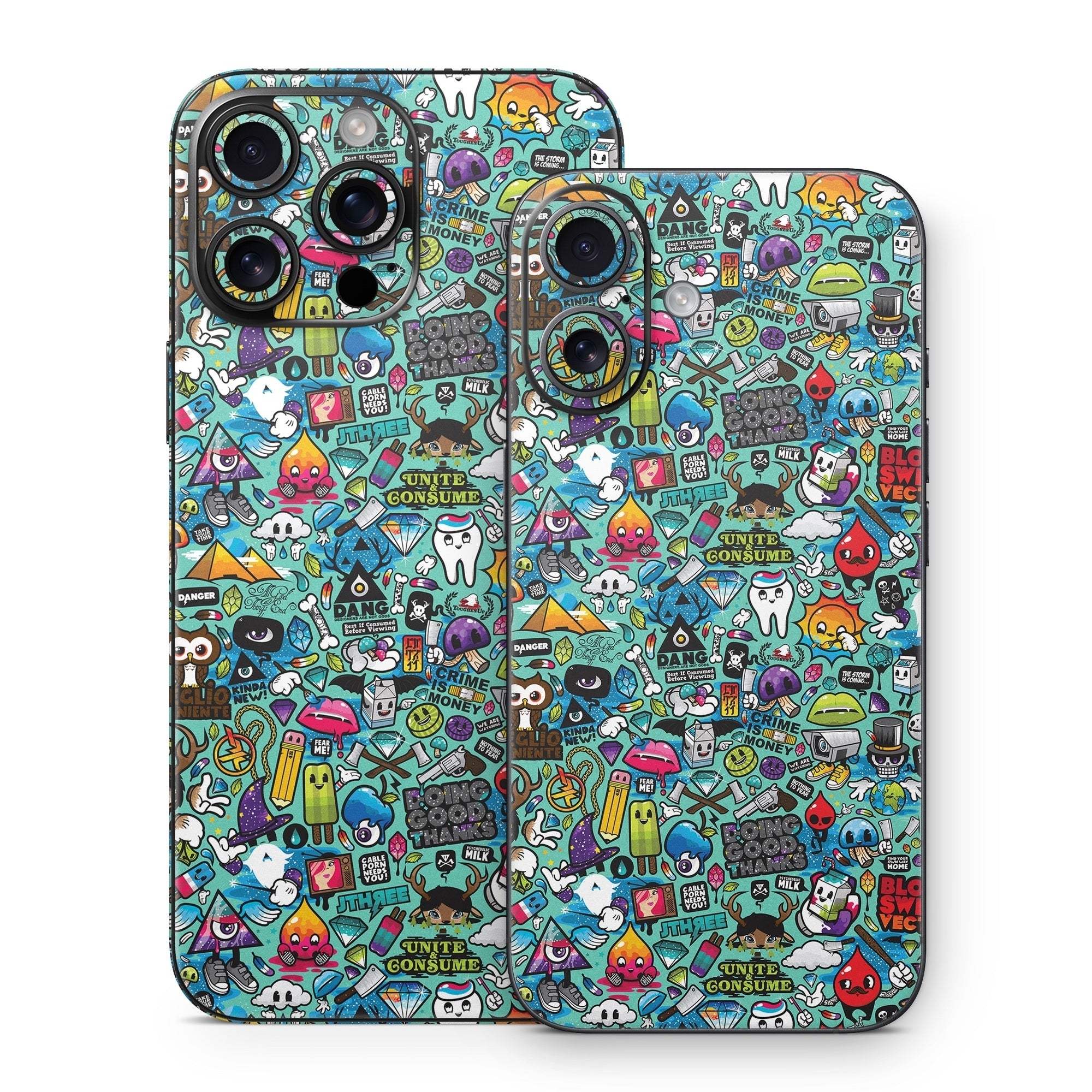 Jewel Thief - Apple iPhone 16 Skin