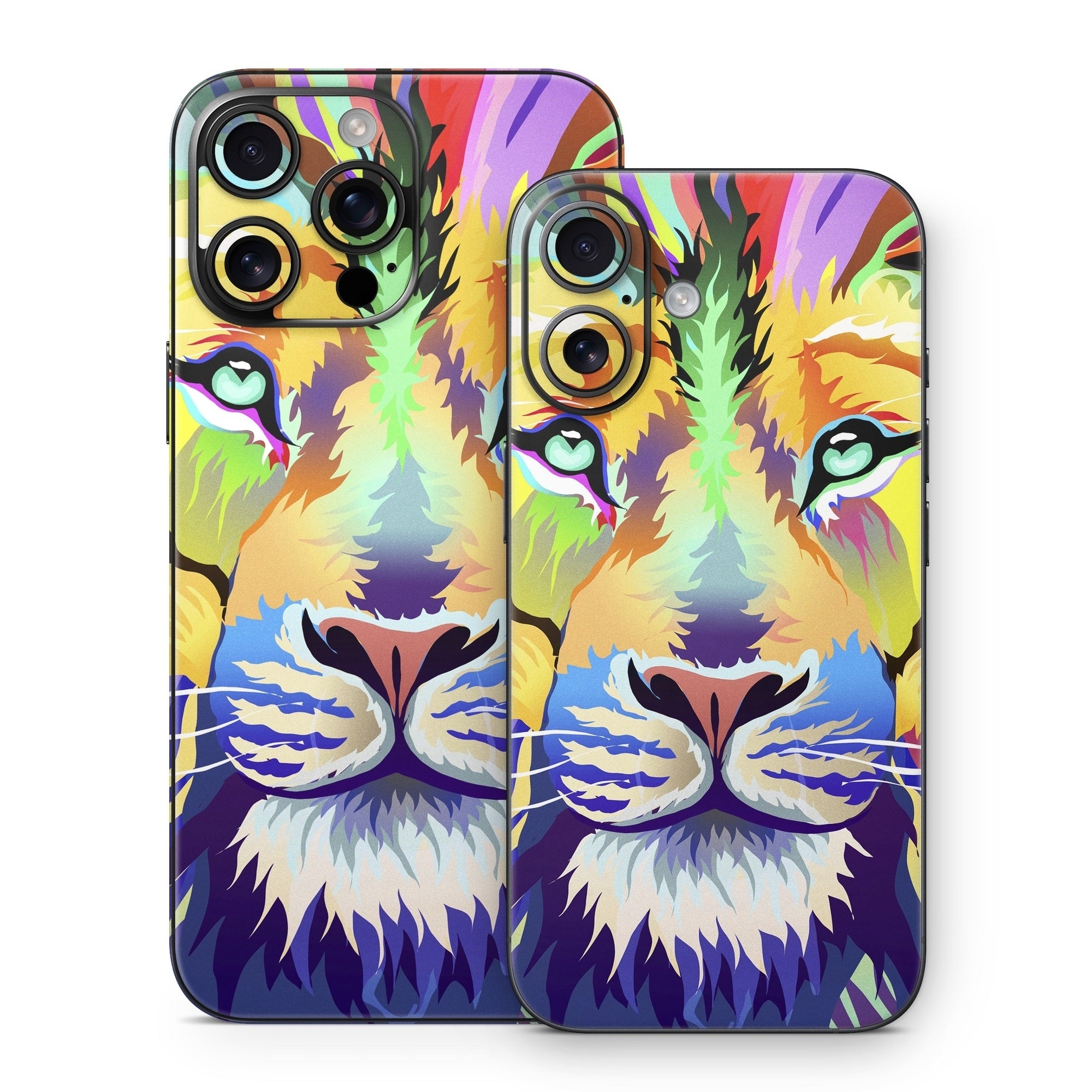 King of Technicolor - Apple iPhone 16 Skin