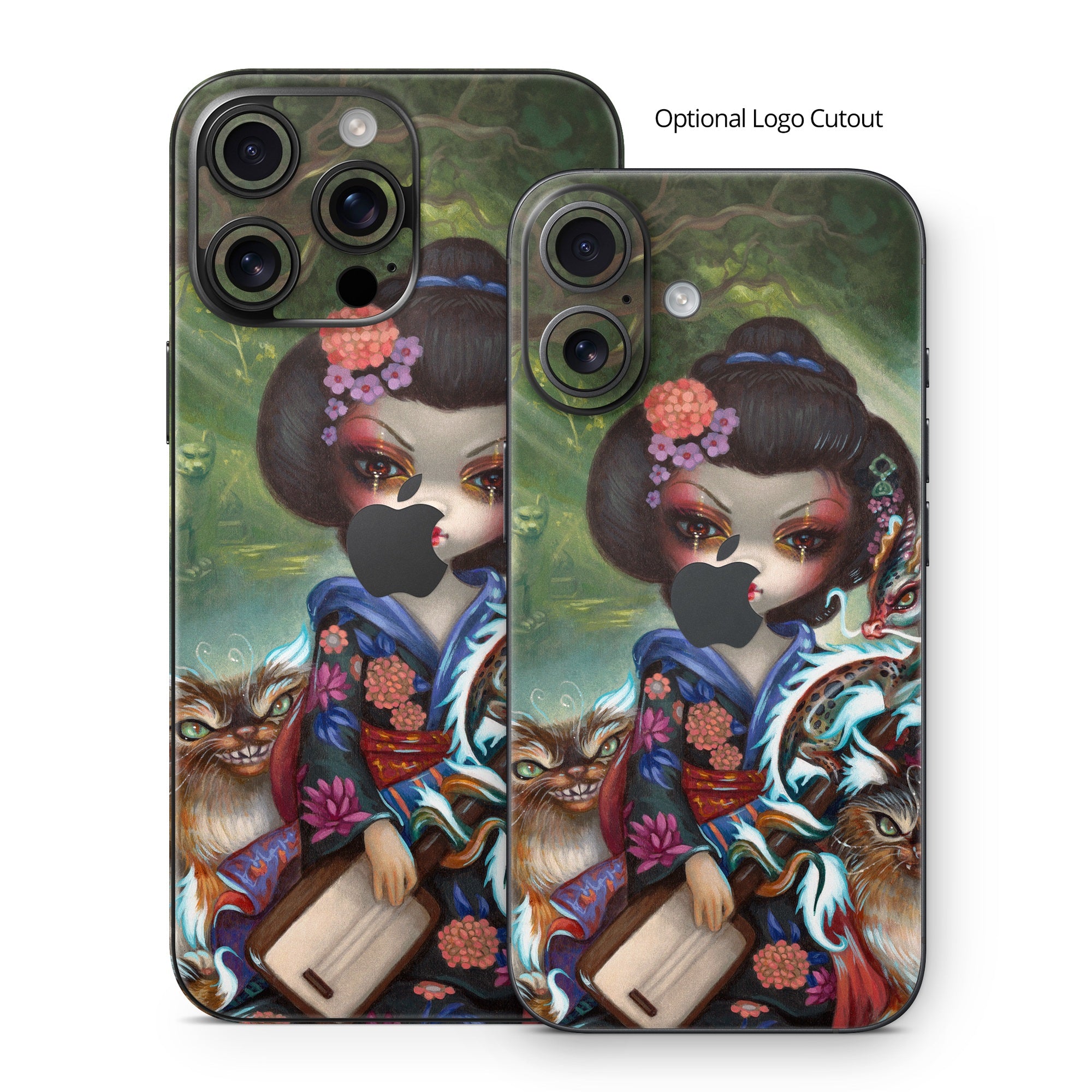 Kirin and Bakeneko - Apple iPhone 16 Skin