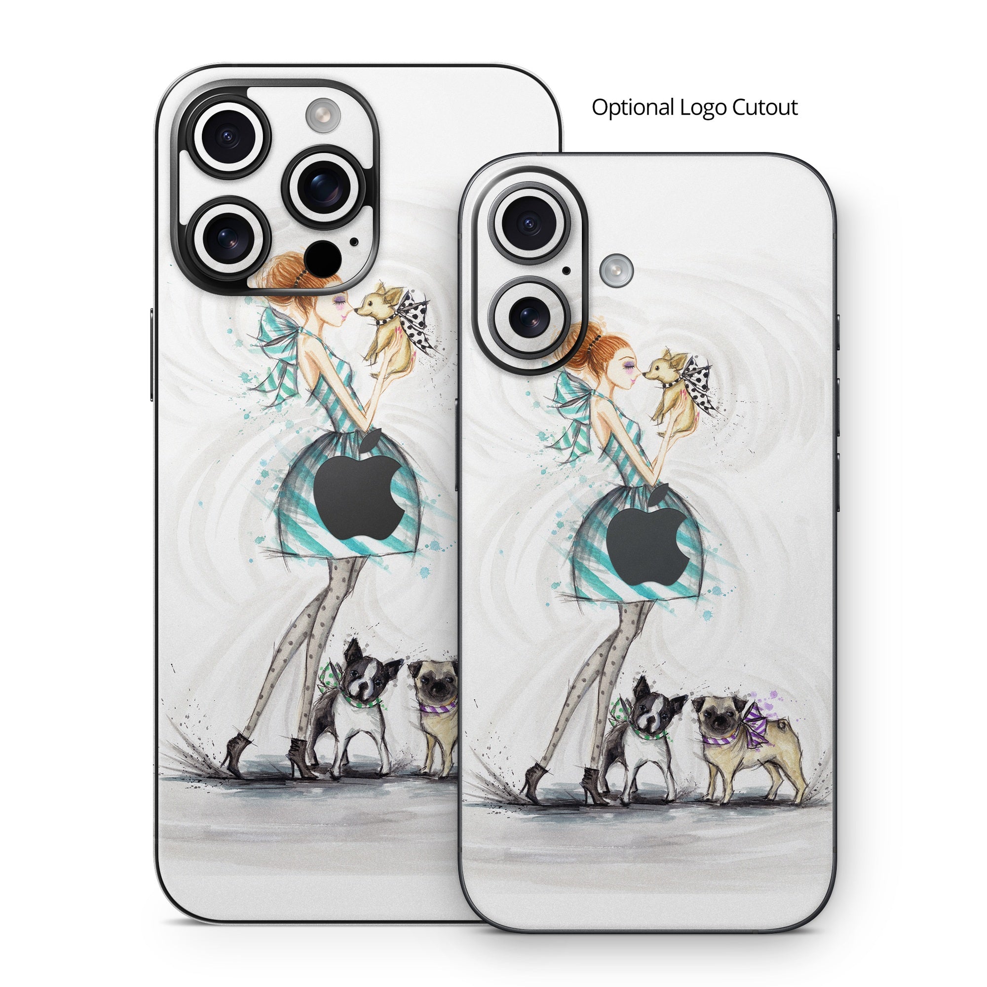 A Kiss for Dot - Apple iPhone 16 Skin