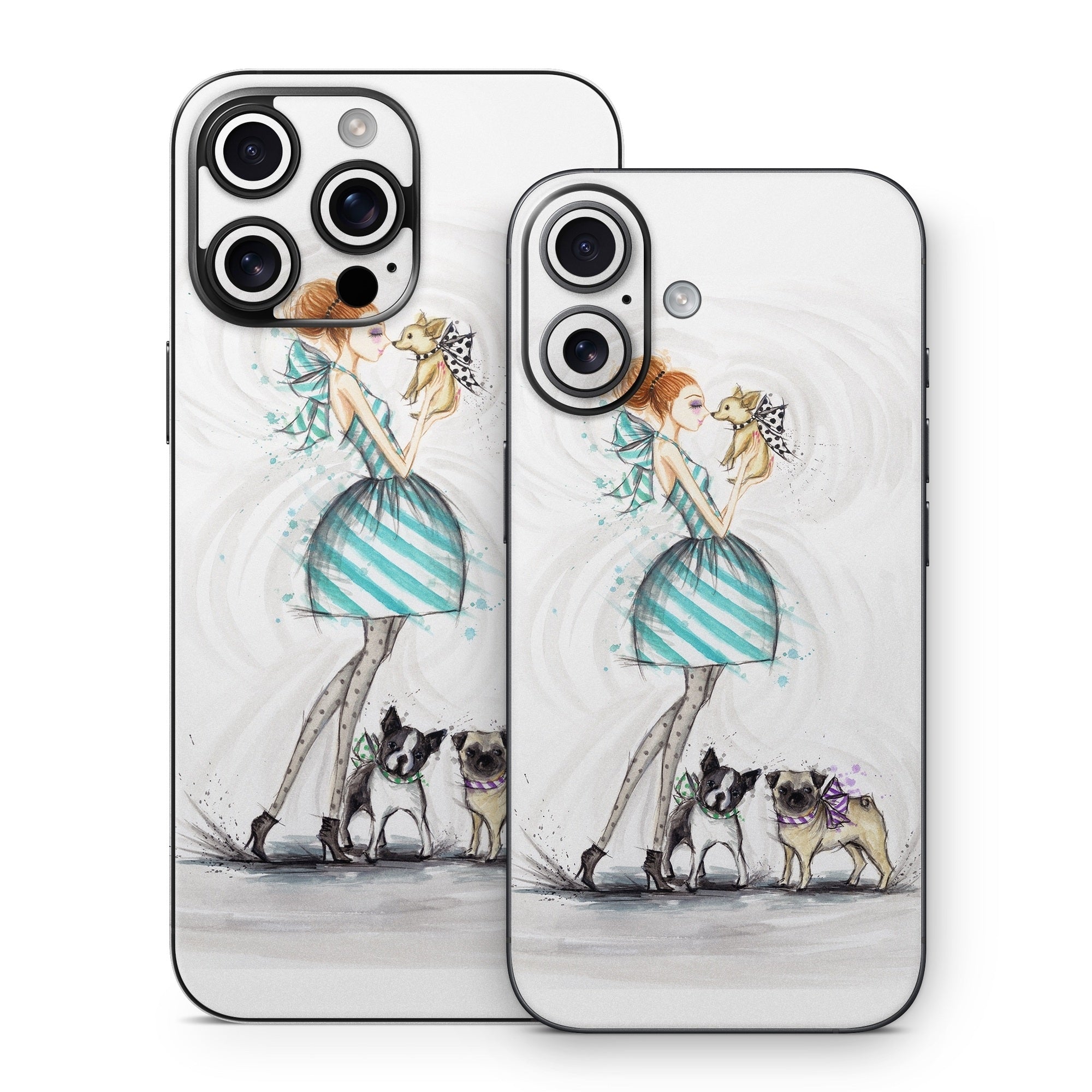 A Kiss for Dot - Apple iPhone 16 Skin