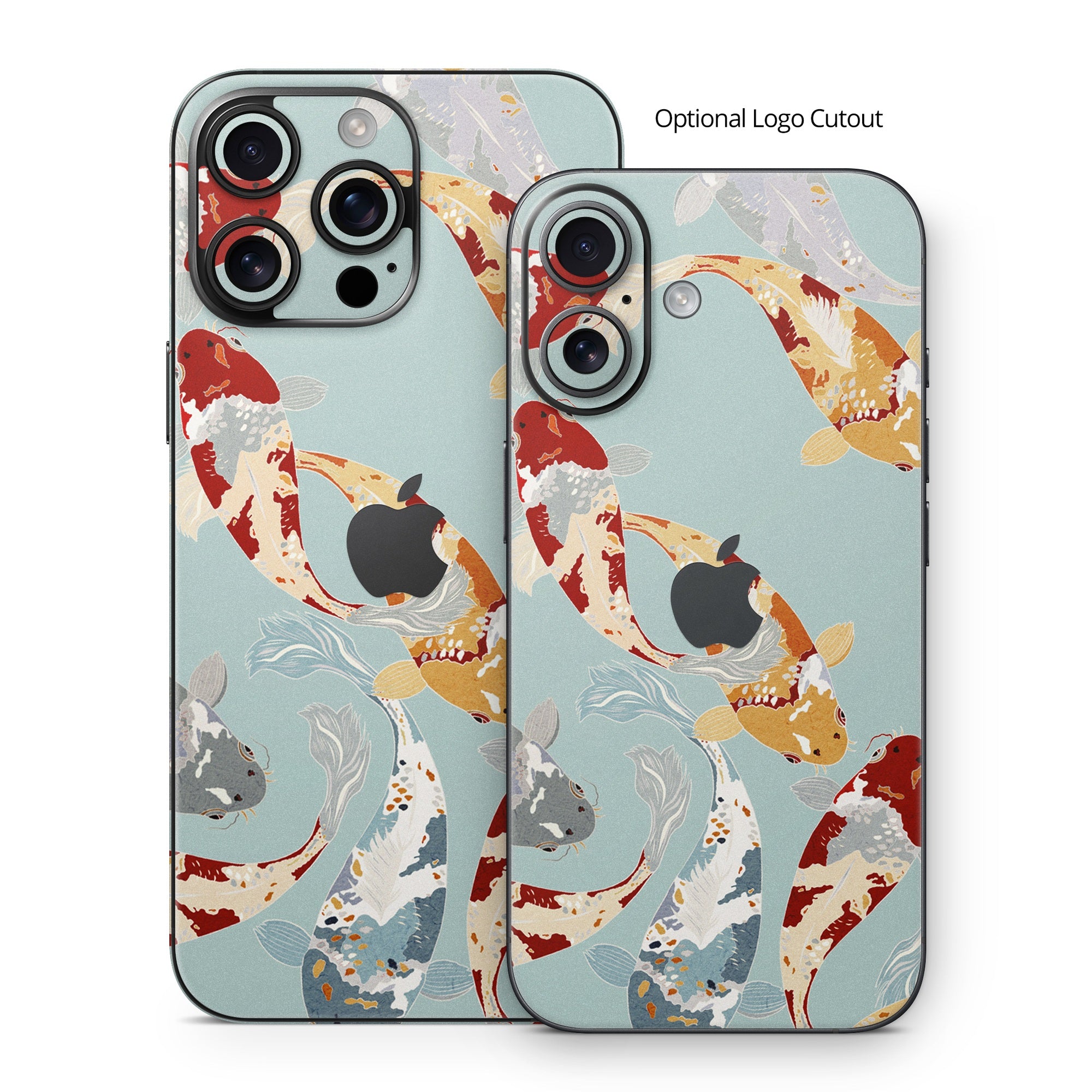 KoiFish Pond - Apple iPhone 16 Skin