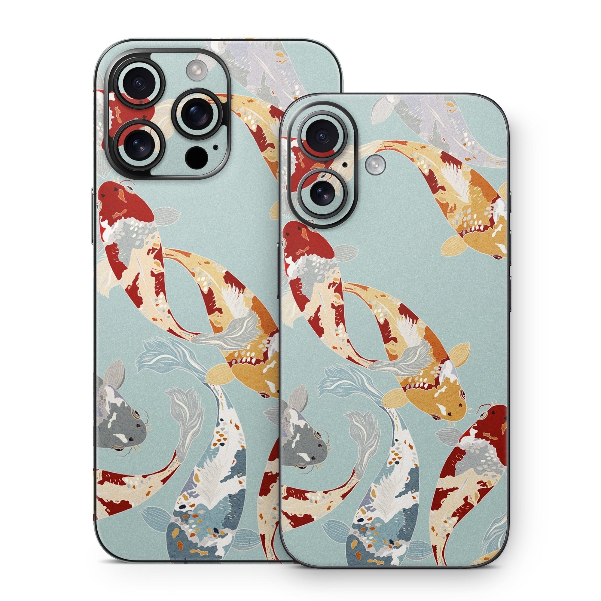 KoiFish Pond - Apple iPhone 16 Skin