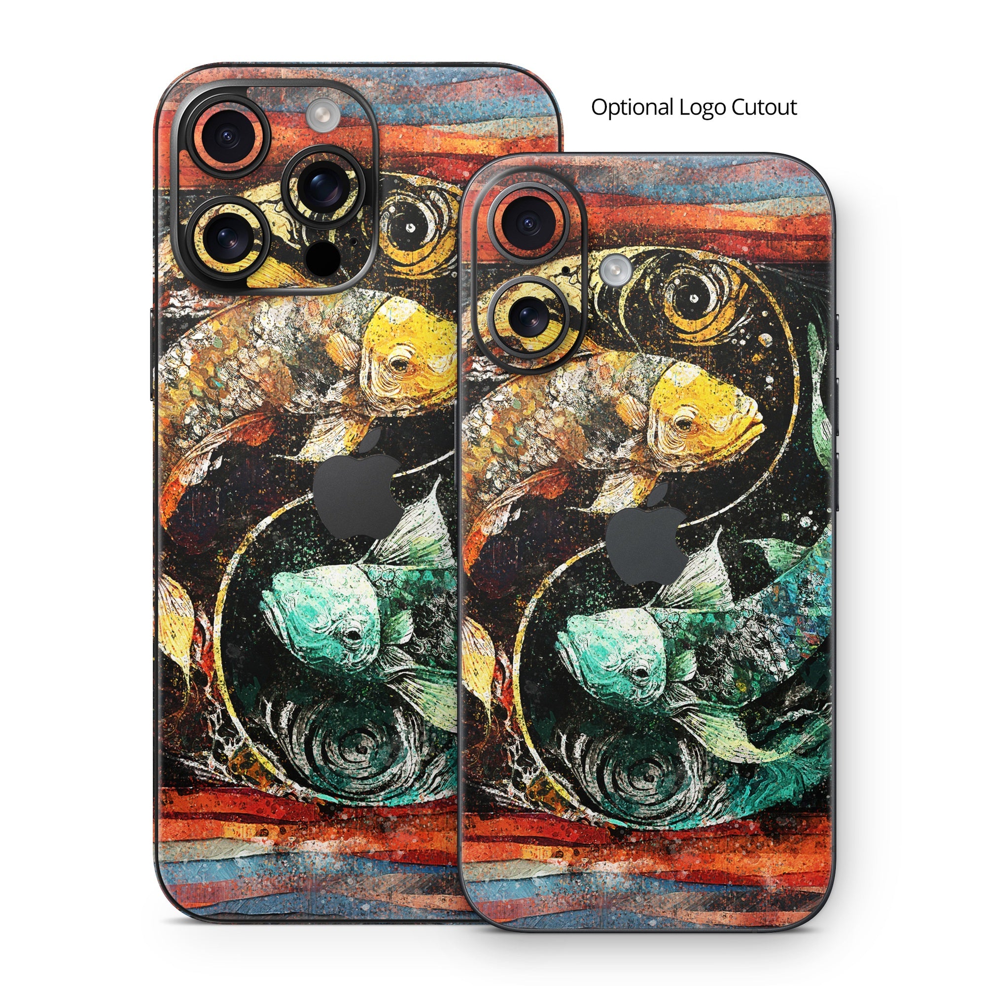 Koi Fish Yin Yang - Apple iPhone 16 Skin