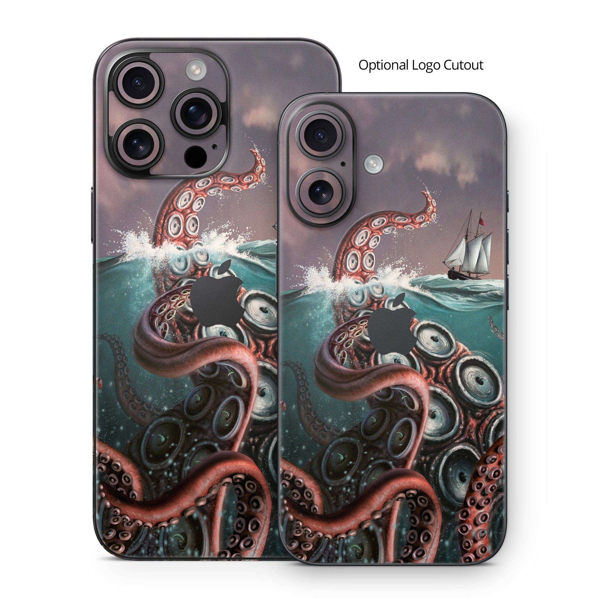 Kraken - Apple iPhone 16 Skin