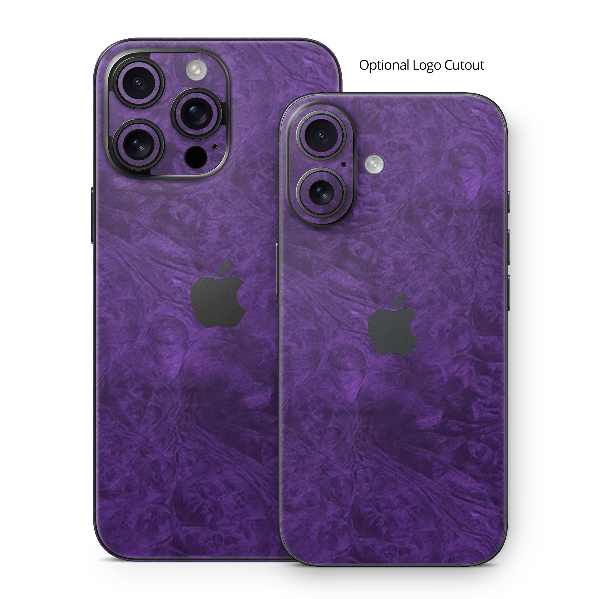 Purple Lacquer - Apple iPhone 16 Skin