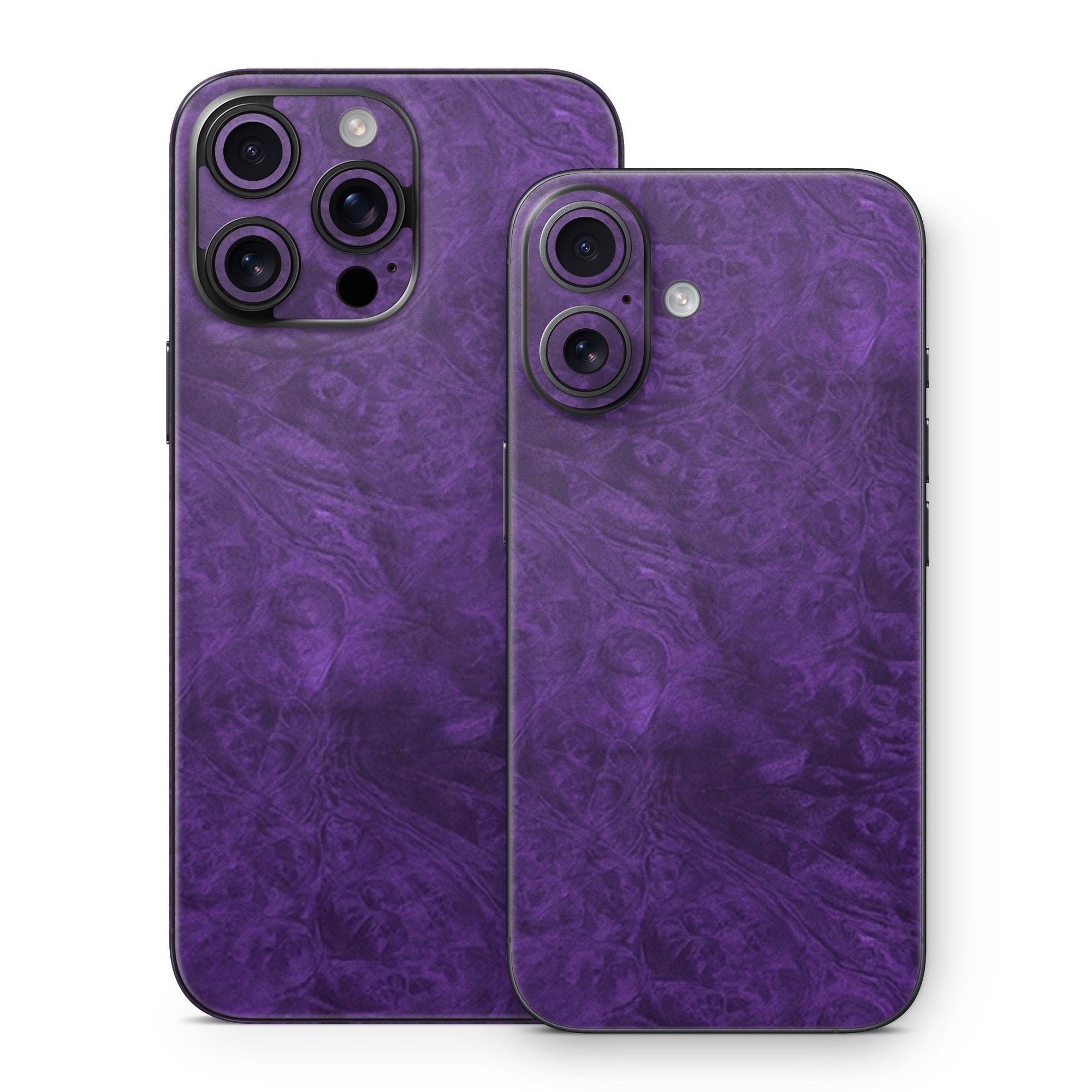 Purple Lacquer - Apple iPhone 16 Skin