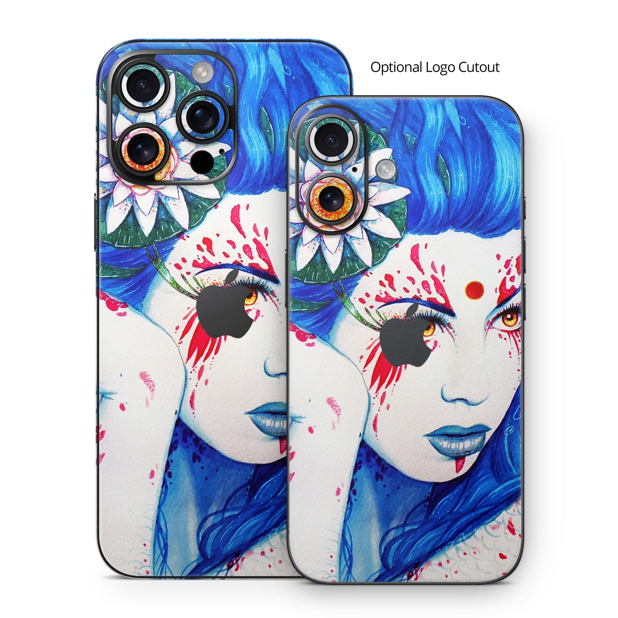 Lady Koi - Apple iPhone 16 Skin