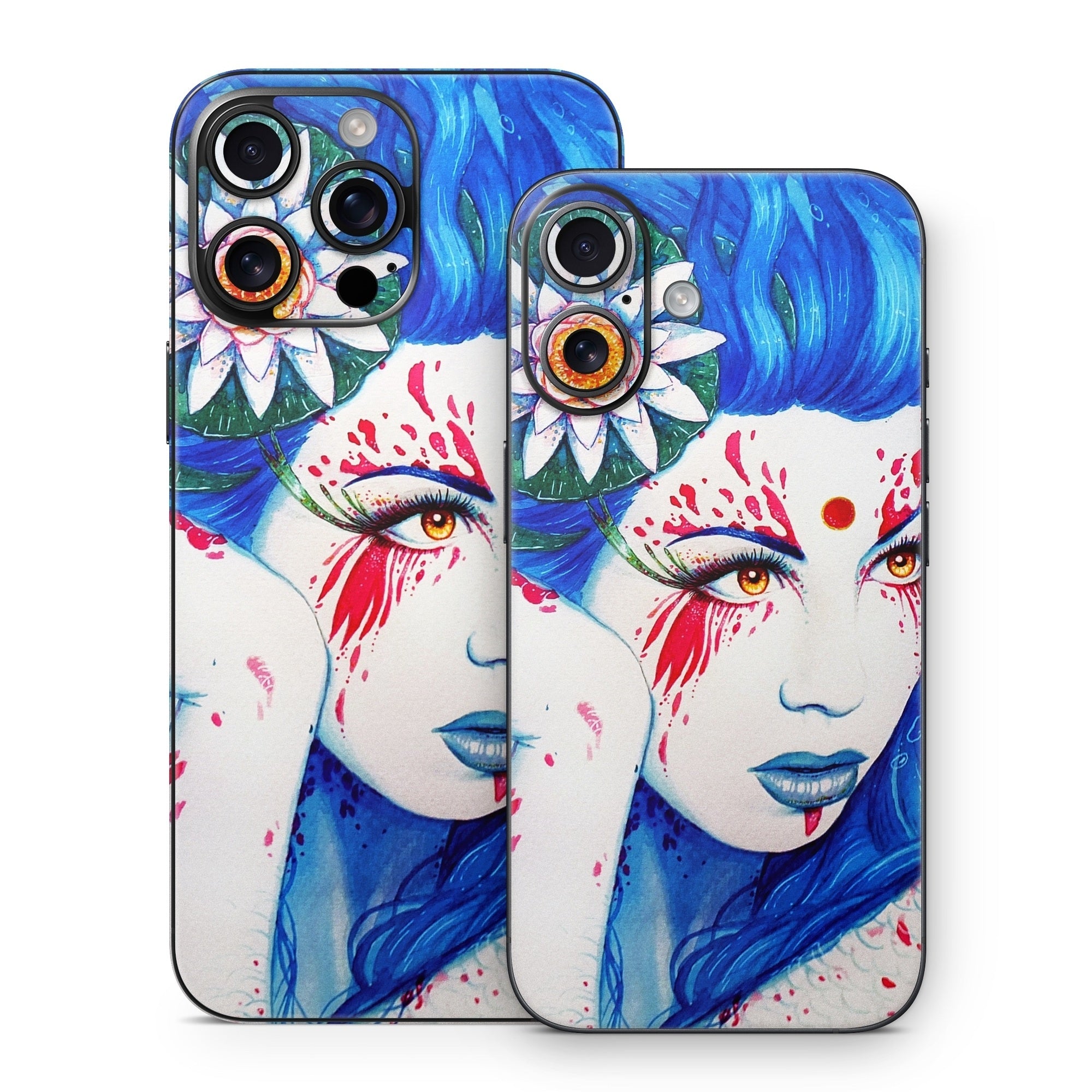 Lady Koi - Apple iPhone 16 Skin