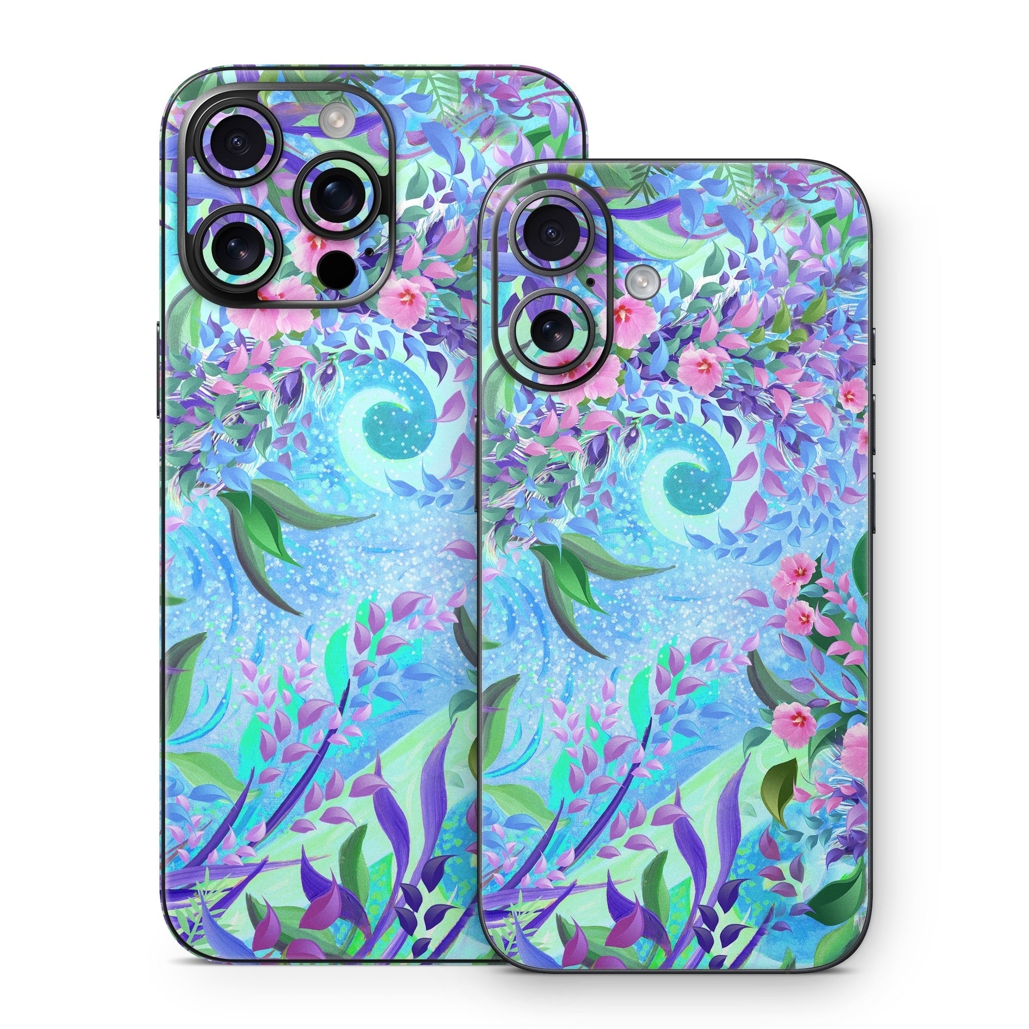 Lavender Flowers - Apple iPhone 16 Skin