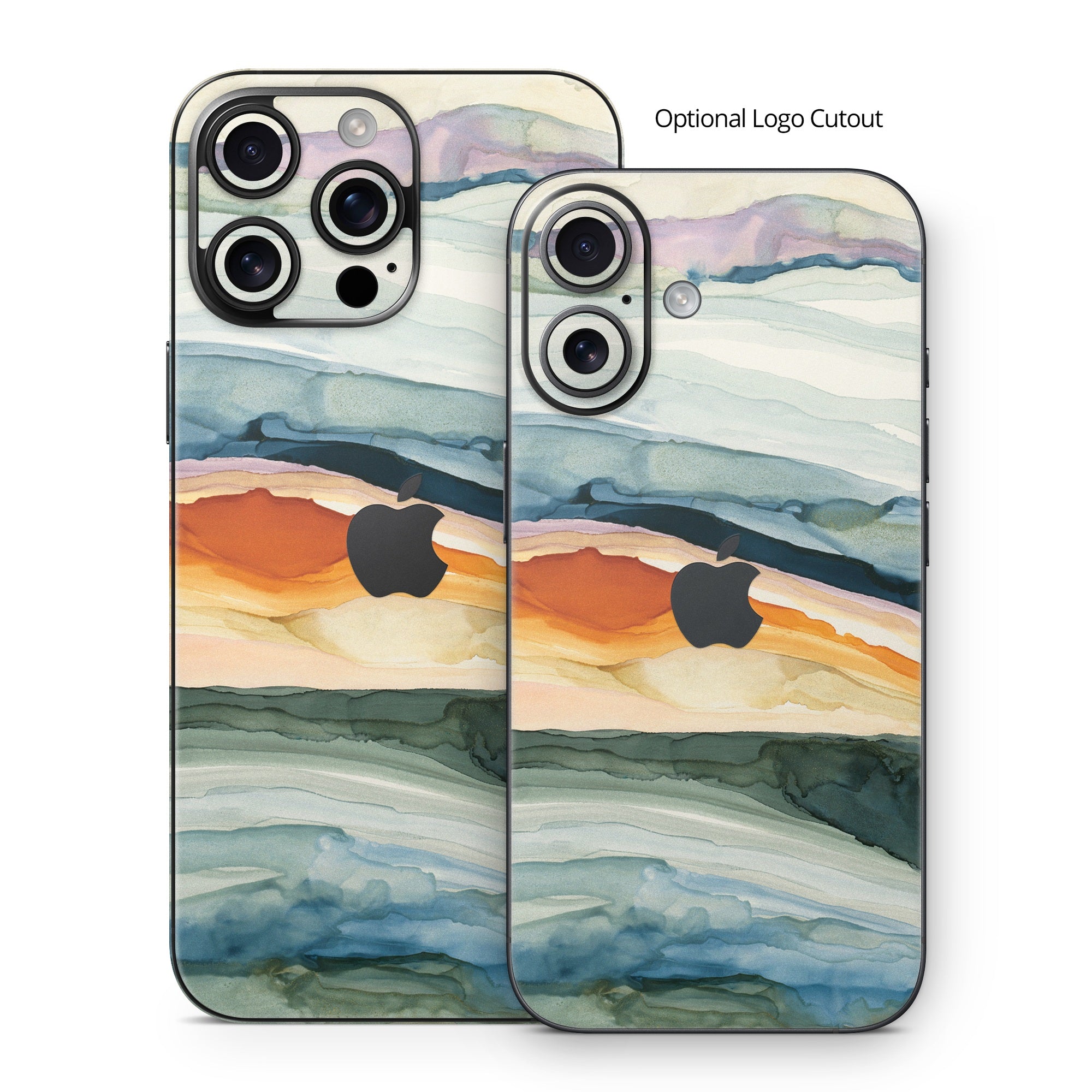 Layered Earth - Apple iPhone 16 Skin