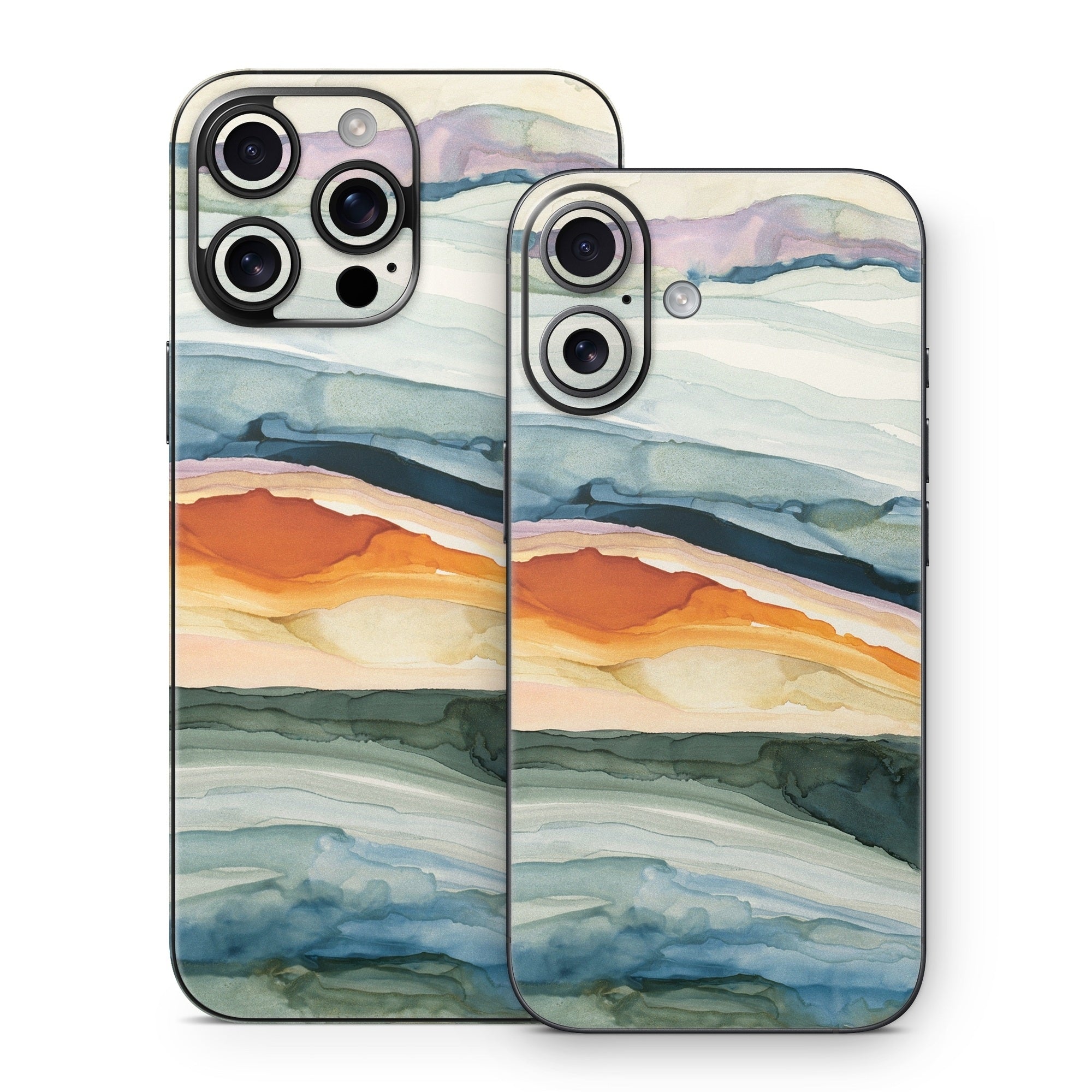 Layered Earth - Apple iPhone 16 Skin