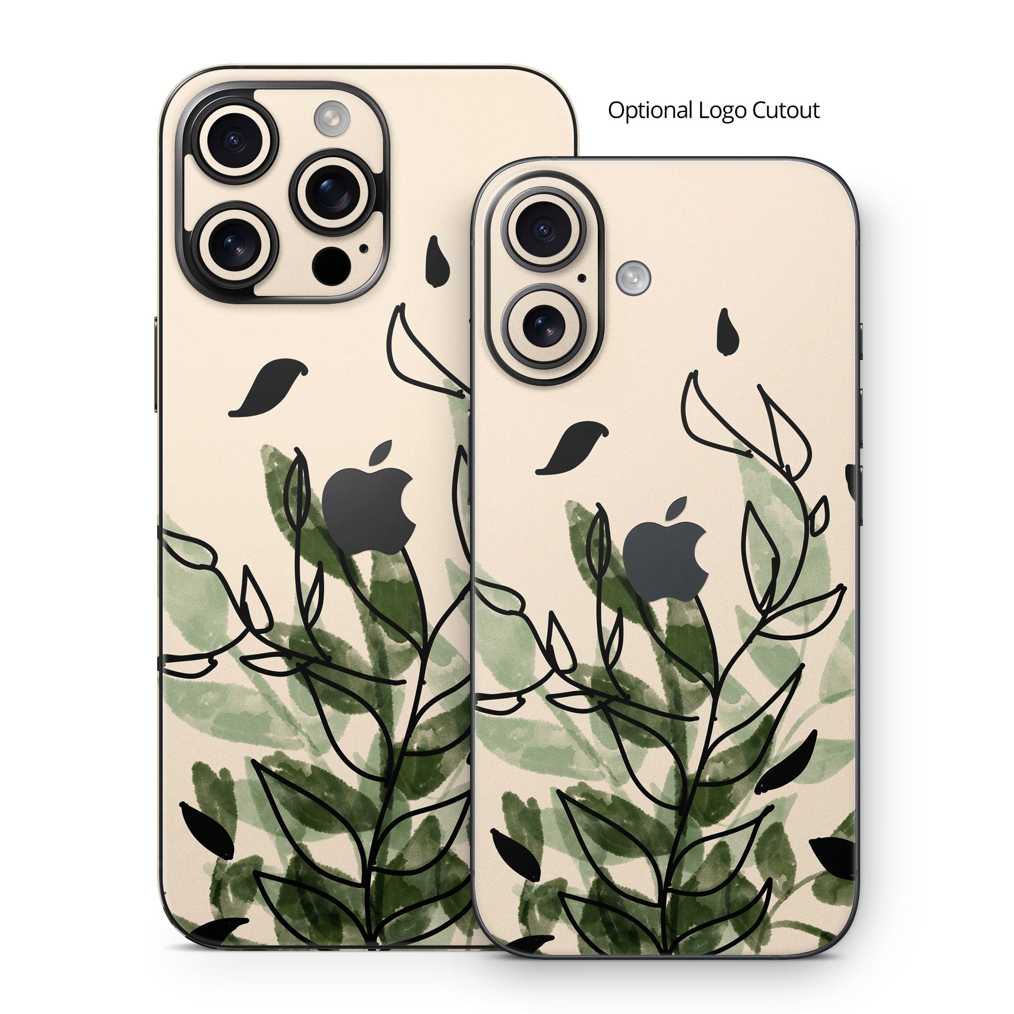 Leaves - Apple iPhone 16 Skin