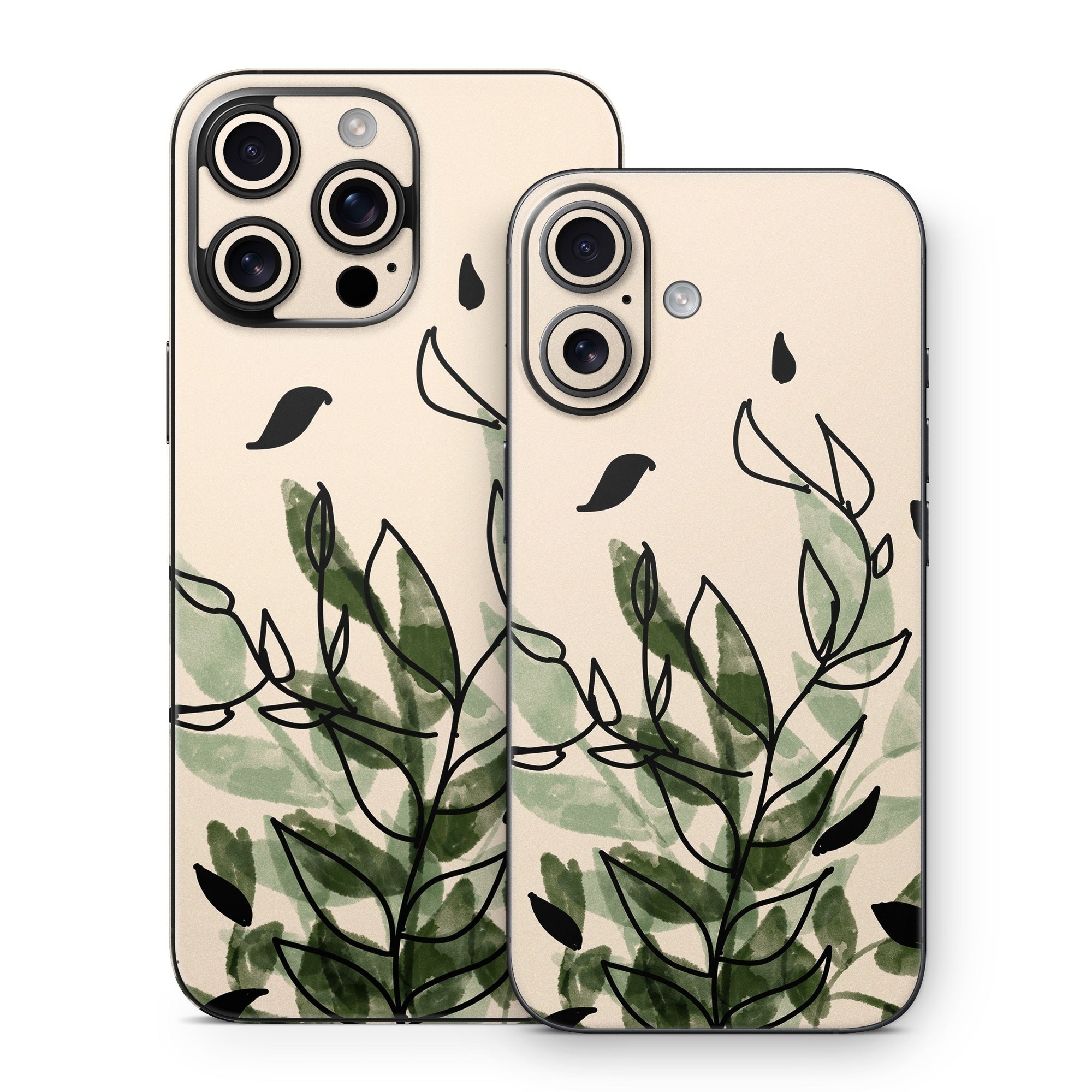 Leaves - Apple iPhone 16 Skin