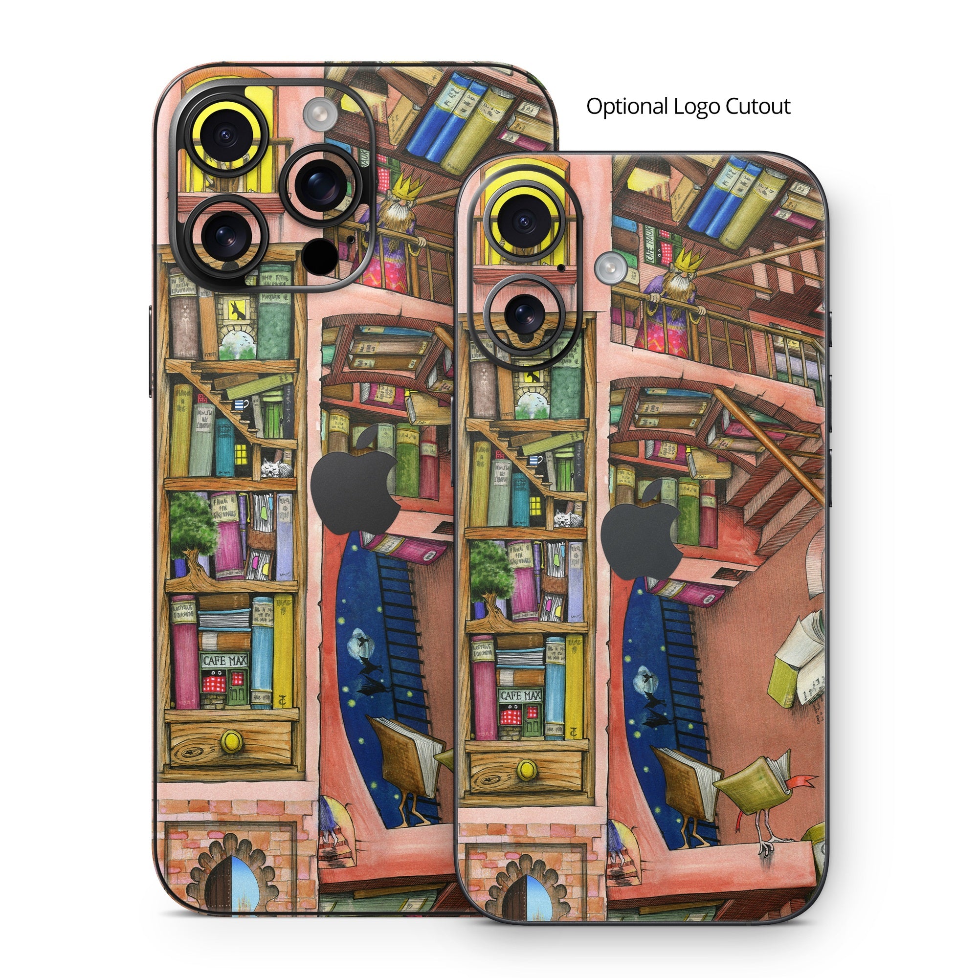 Library Magic - Apple iPhone 16 Skin