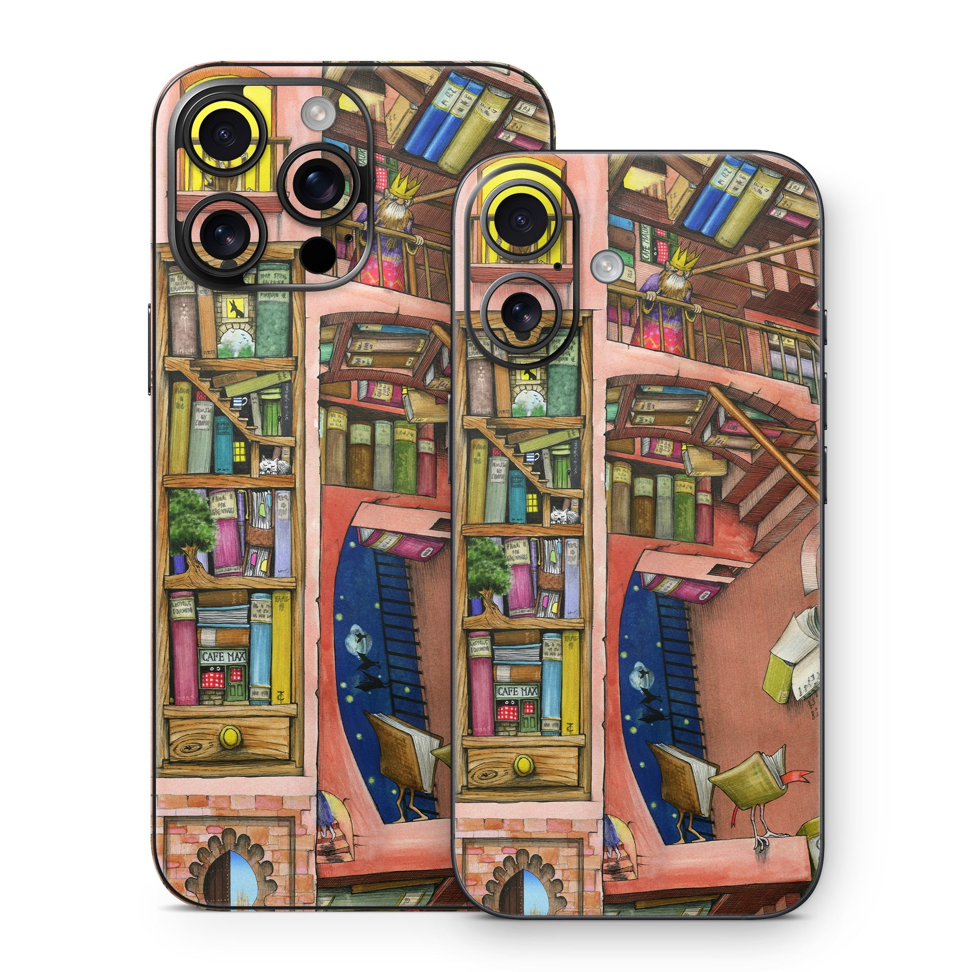 Library Magic - Apple iPhone 16 Skin