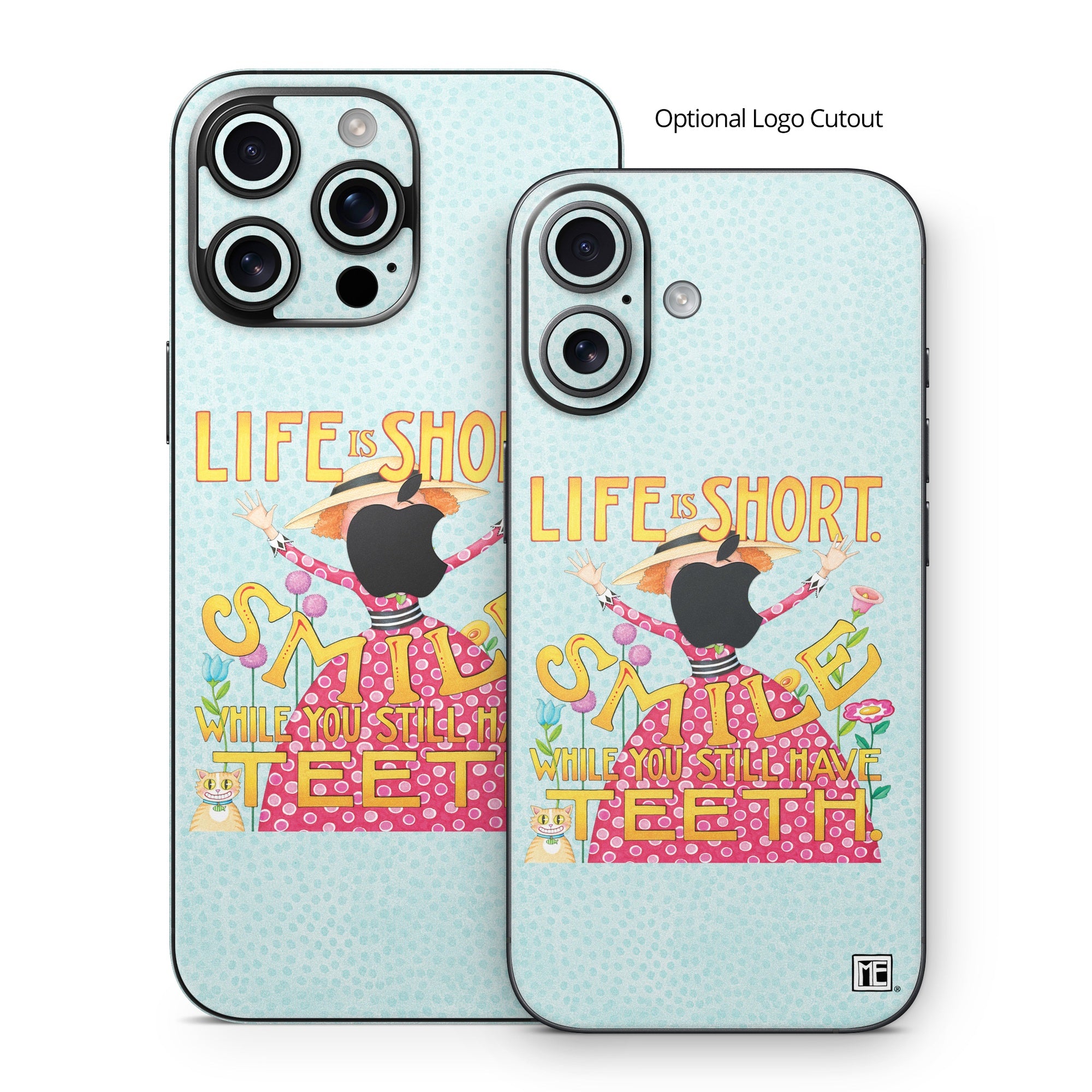 Life is Short - Apple iPhone 16 Skin