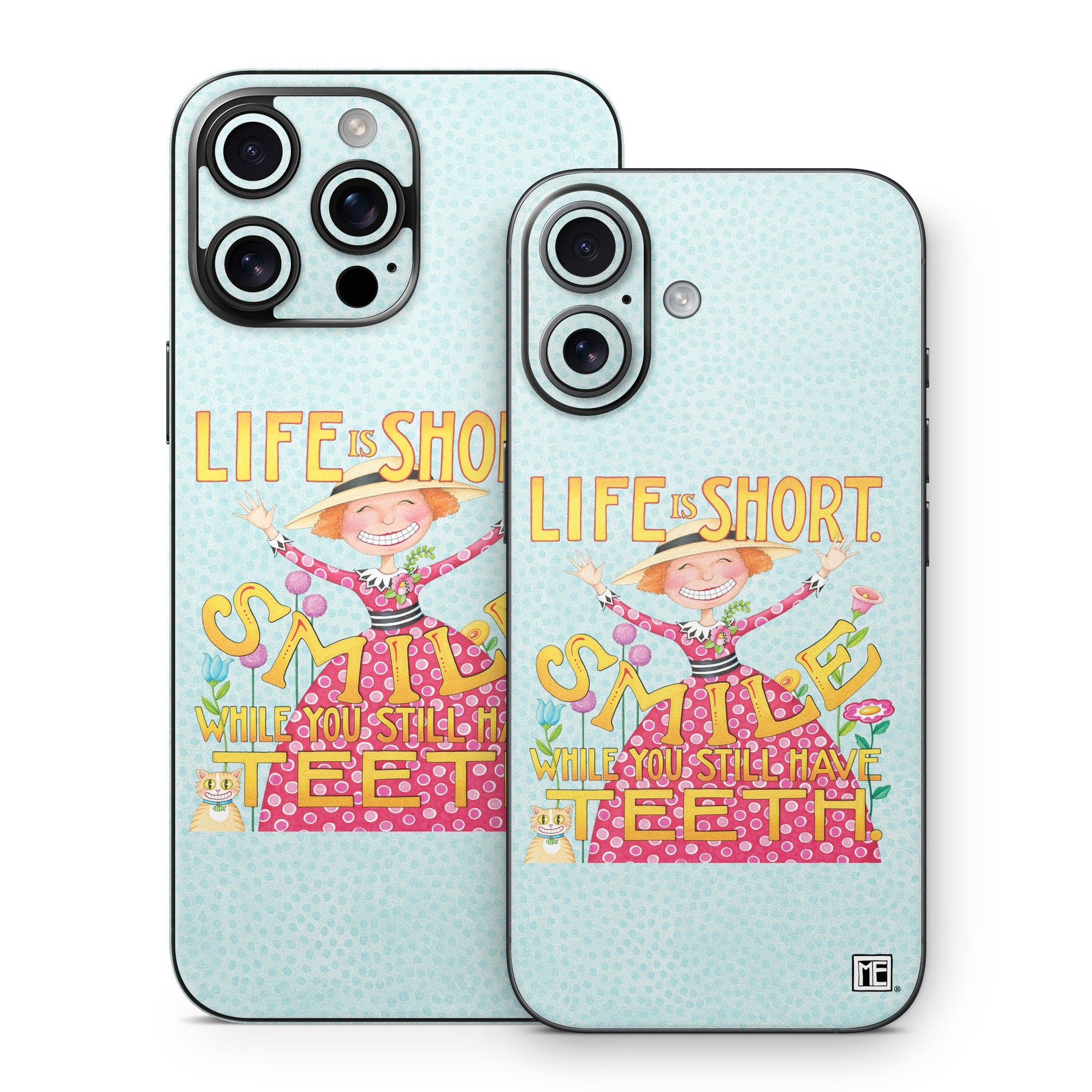 Life is Short - Apple iPhone 16 Skin