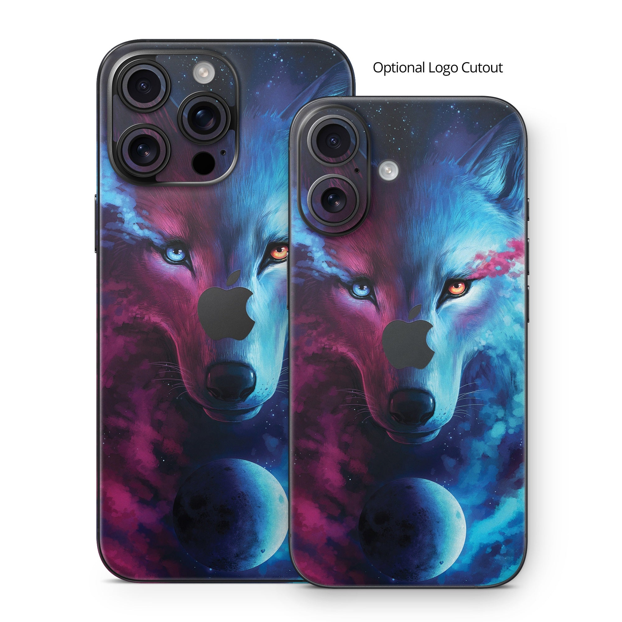 Where Light And Dark Meet - Apple iPhone 16 Skin