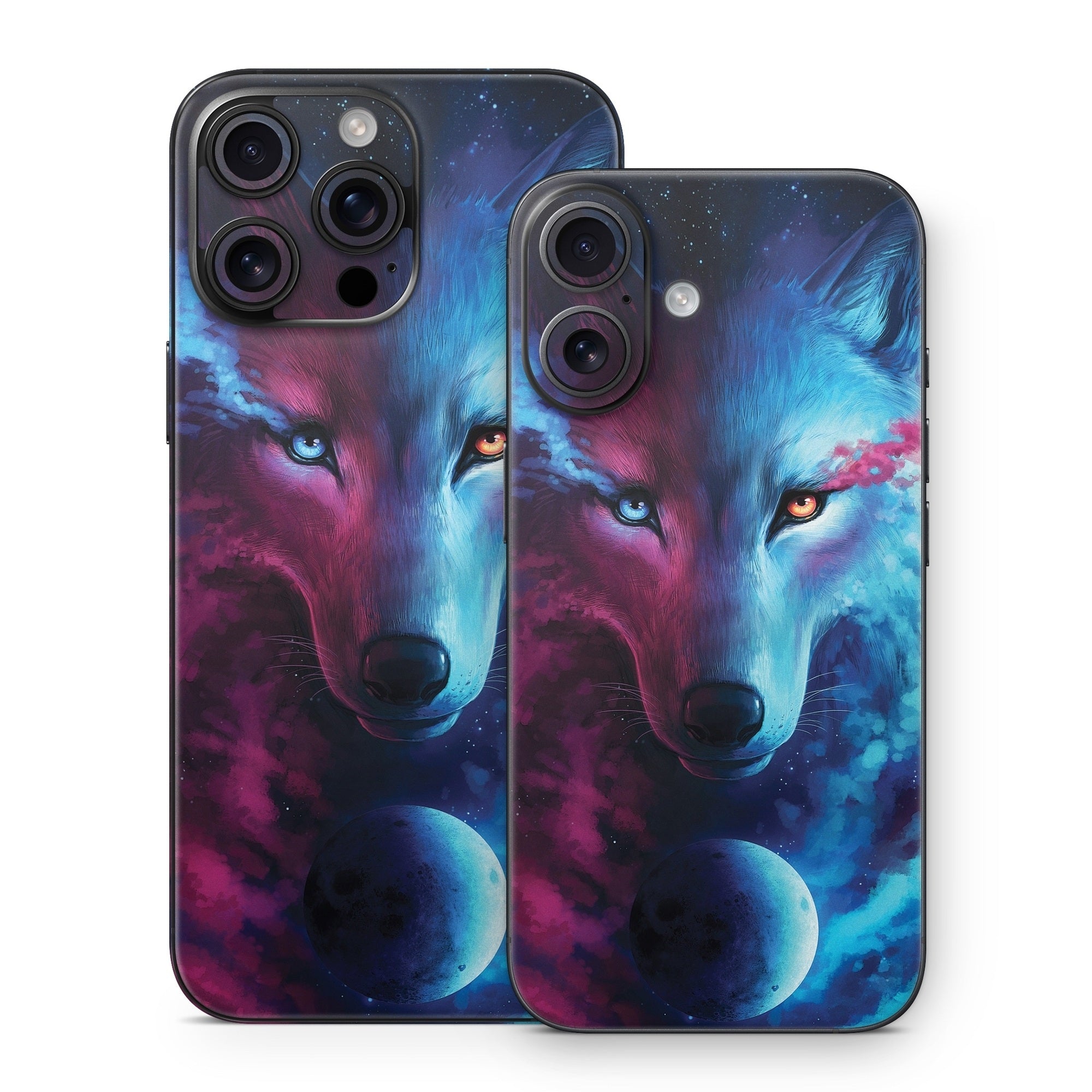 Where Light And Dark Meet - Apple iPhone 16 Skin