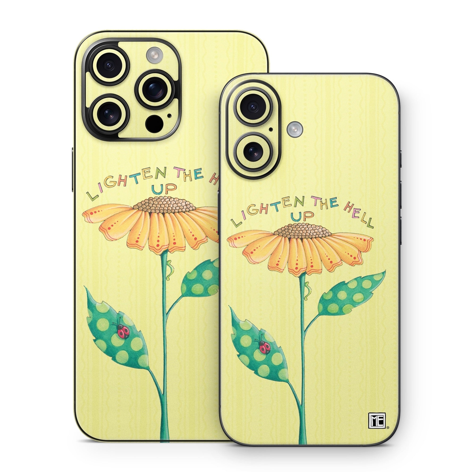 Lighten Up - Apple iPhone 16 Skin