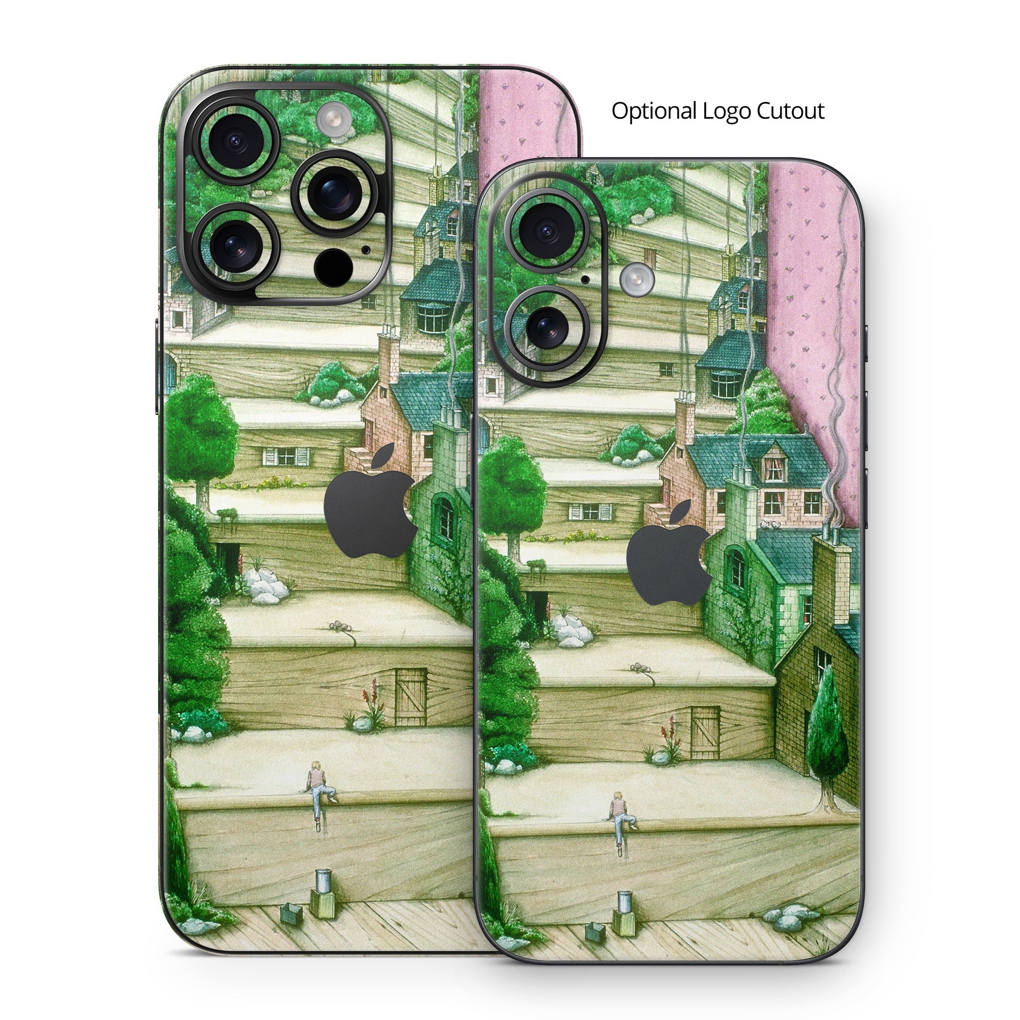 Living Stairs - Apple iPhone 16 Skin