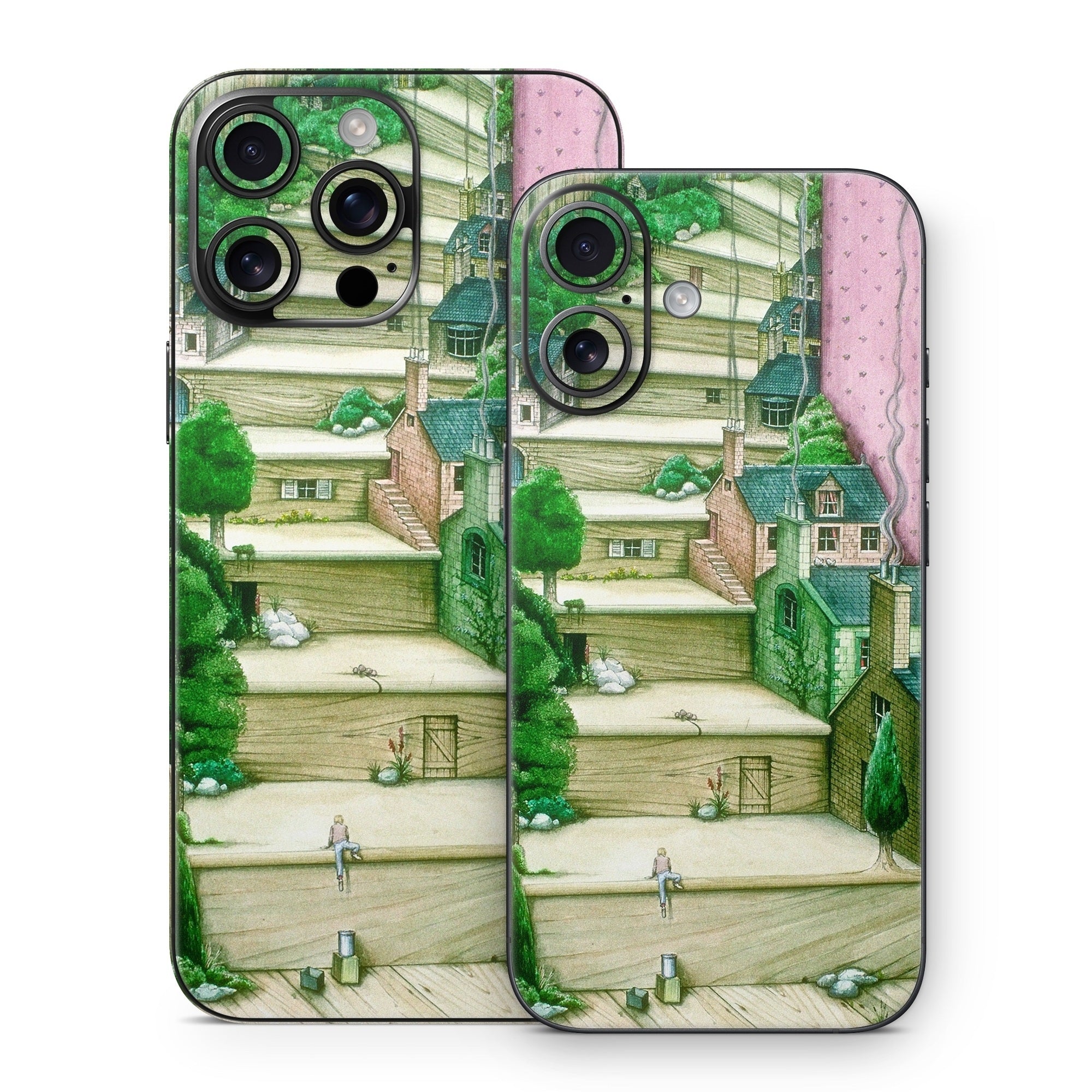 Living Stairs - Apple iPhone 16 Skin