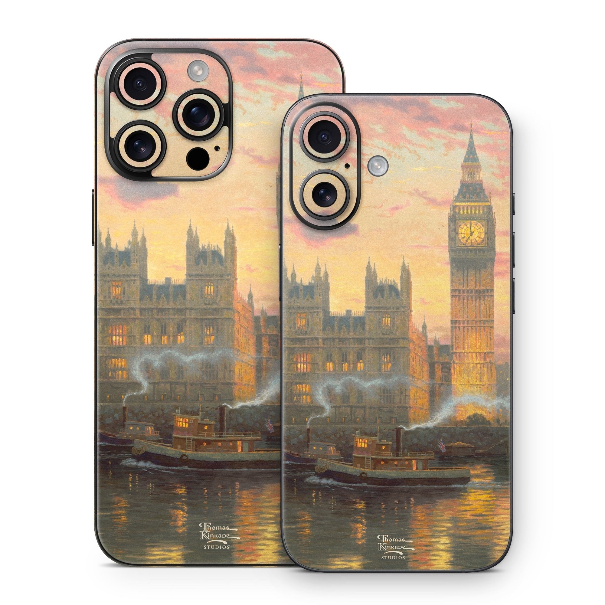 London - Thomas Kinkade - Apple iPhone 16 Skin