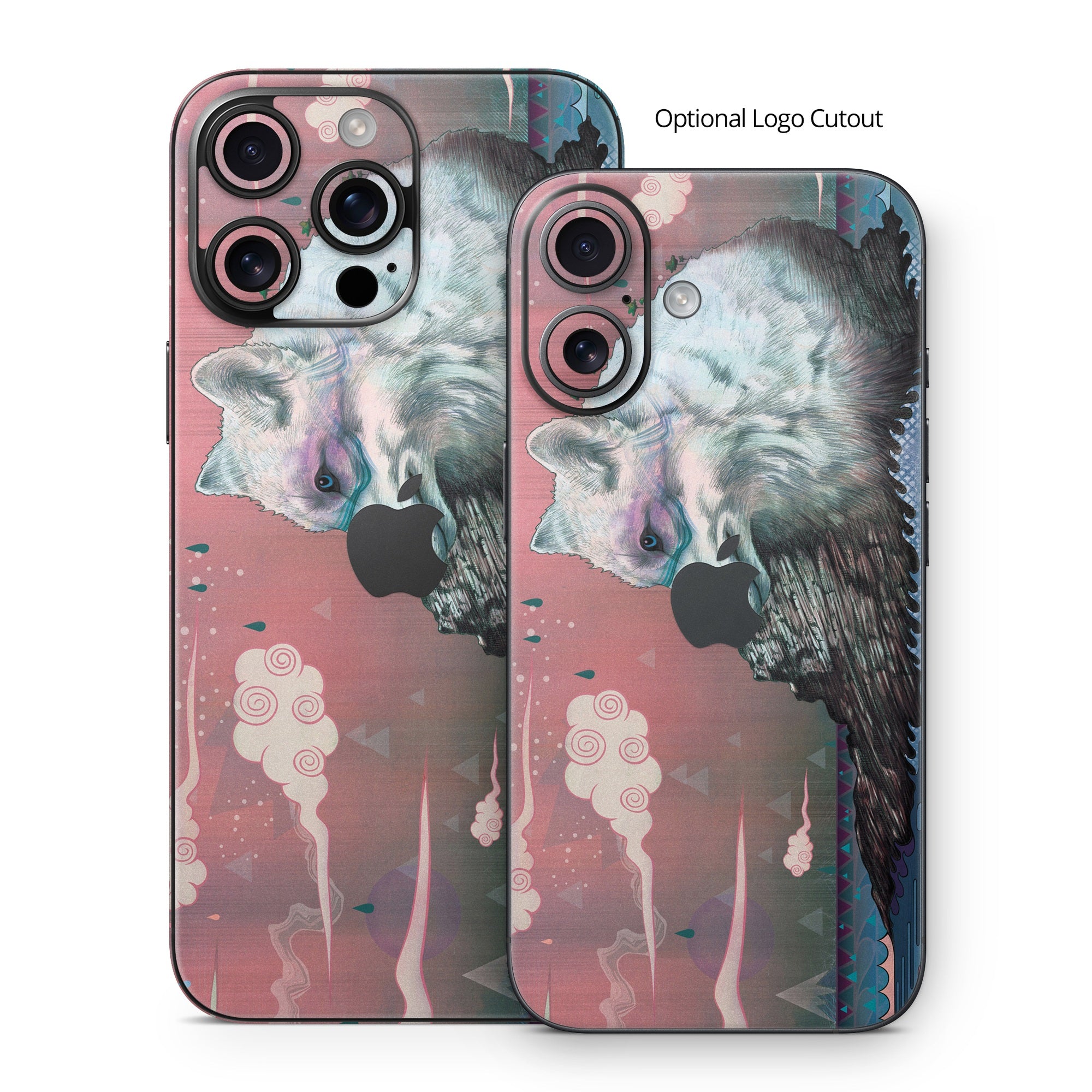 Lone Wolf - Apple iPhone 16 Skin