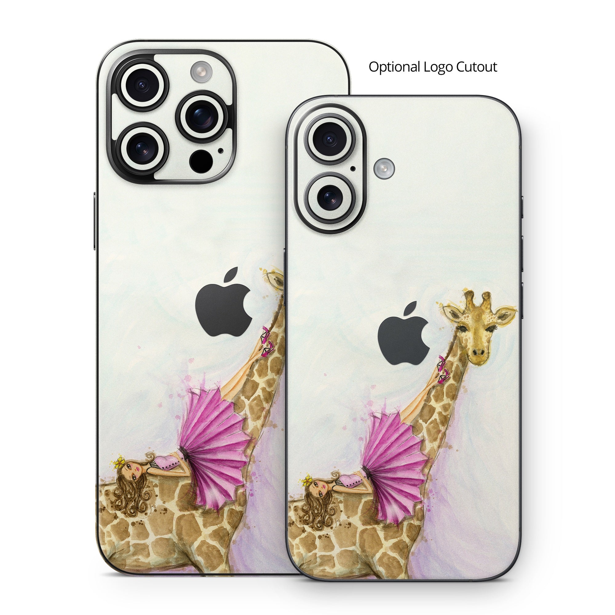 Lounge Giraffe - Apple iPhone 16 Skin