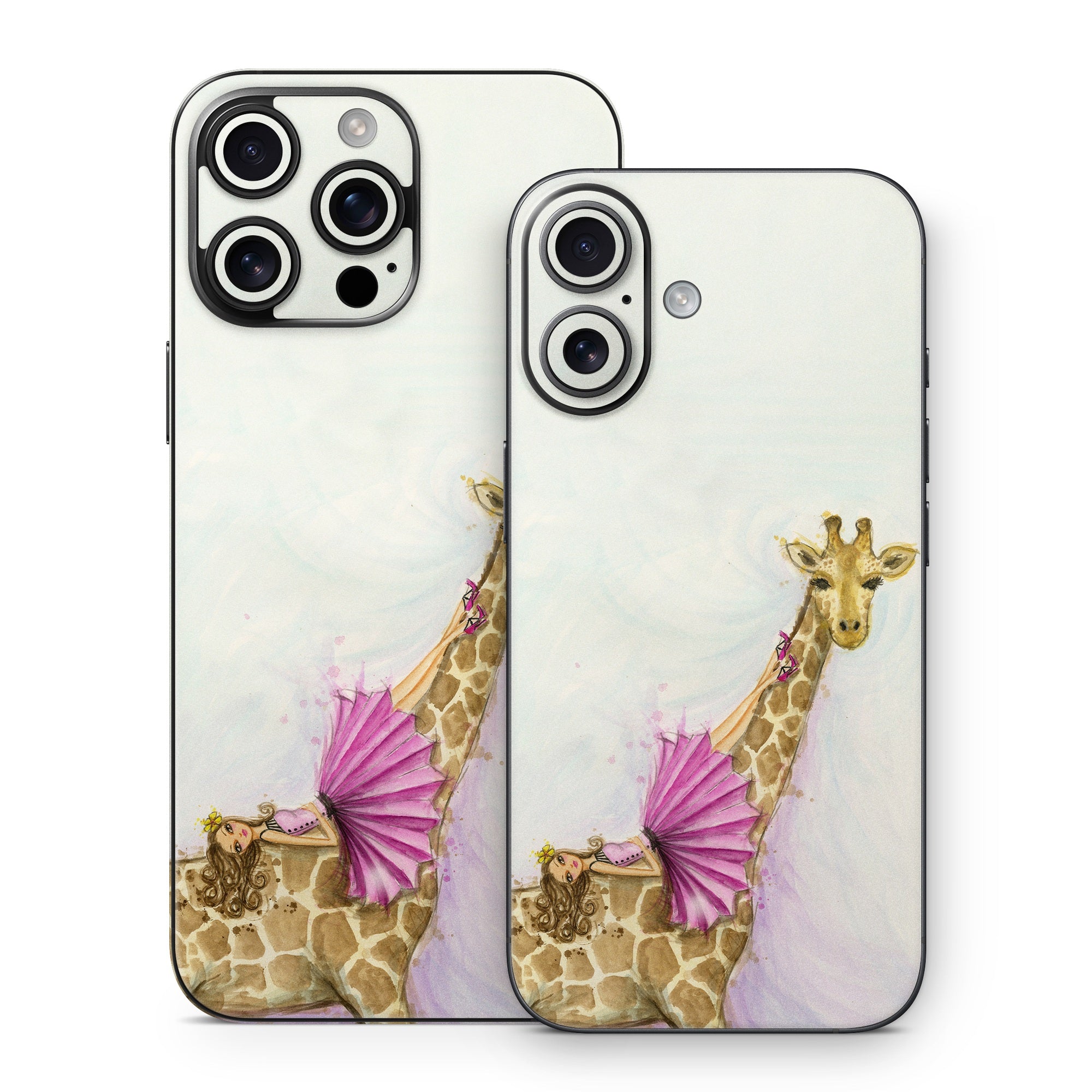 Lounge Giraffe - Apple iPhone 16 Skin